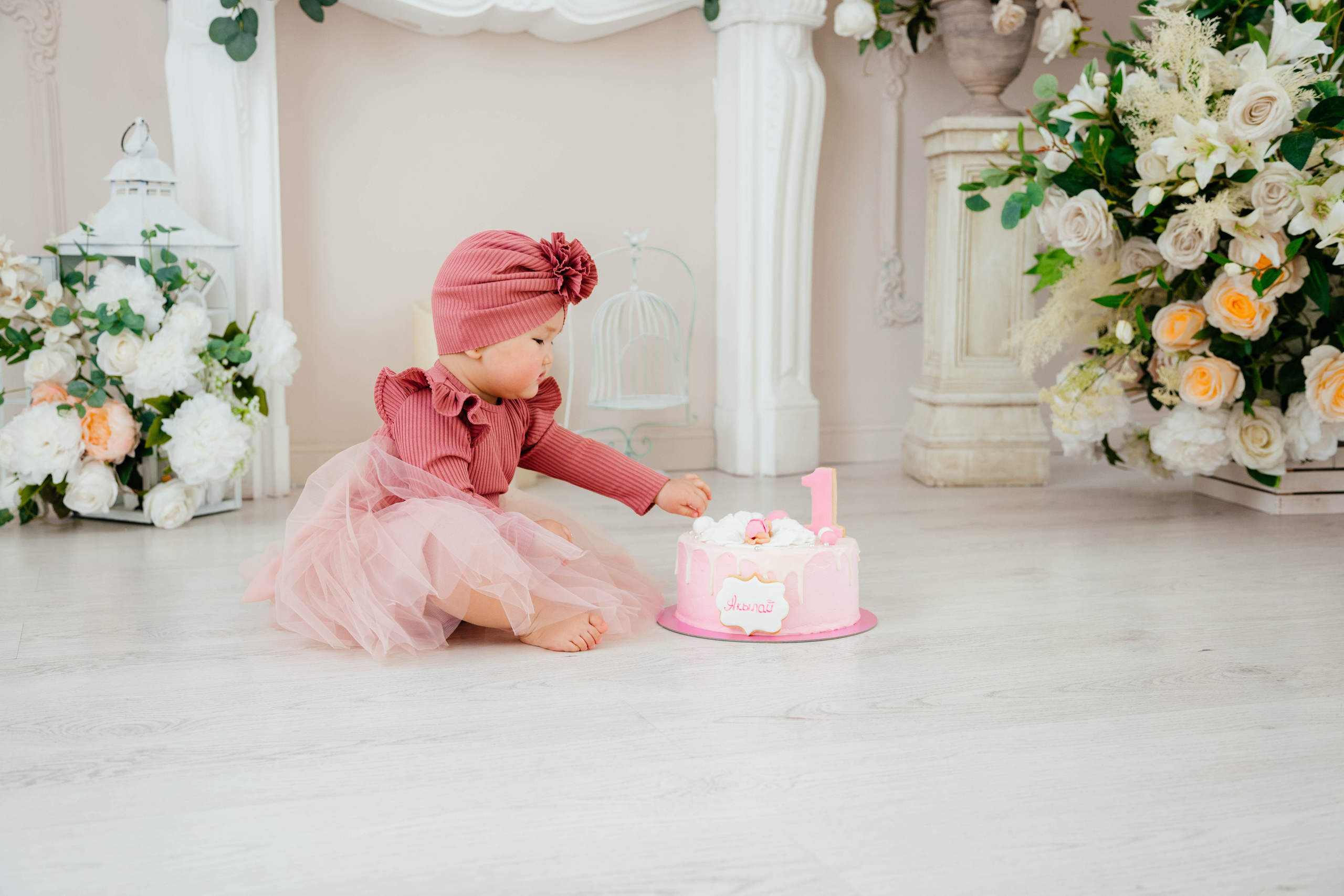 1 годик Акылай. Свадебный фотограф в Бишкеке