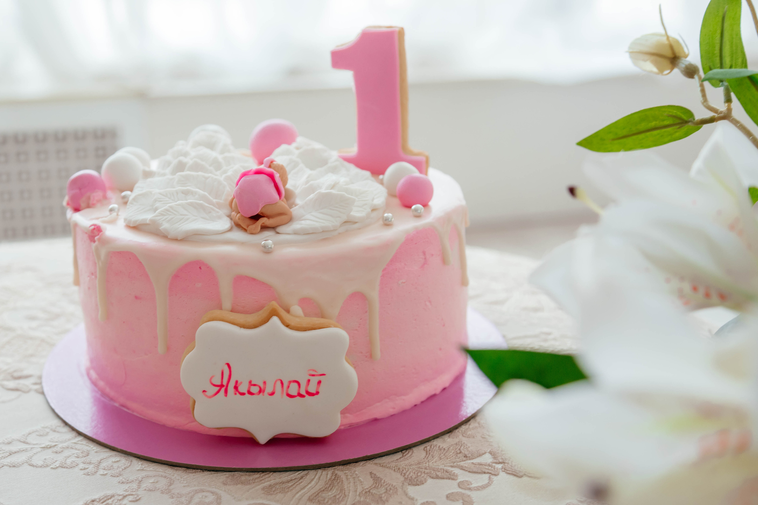 1 годик Акылай. Свадебный фотограф в Бишкеке