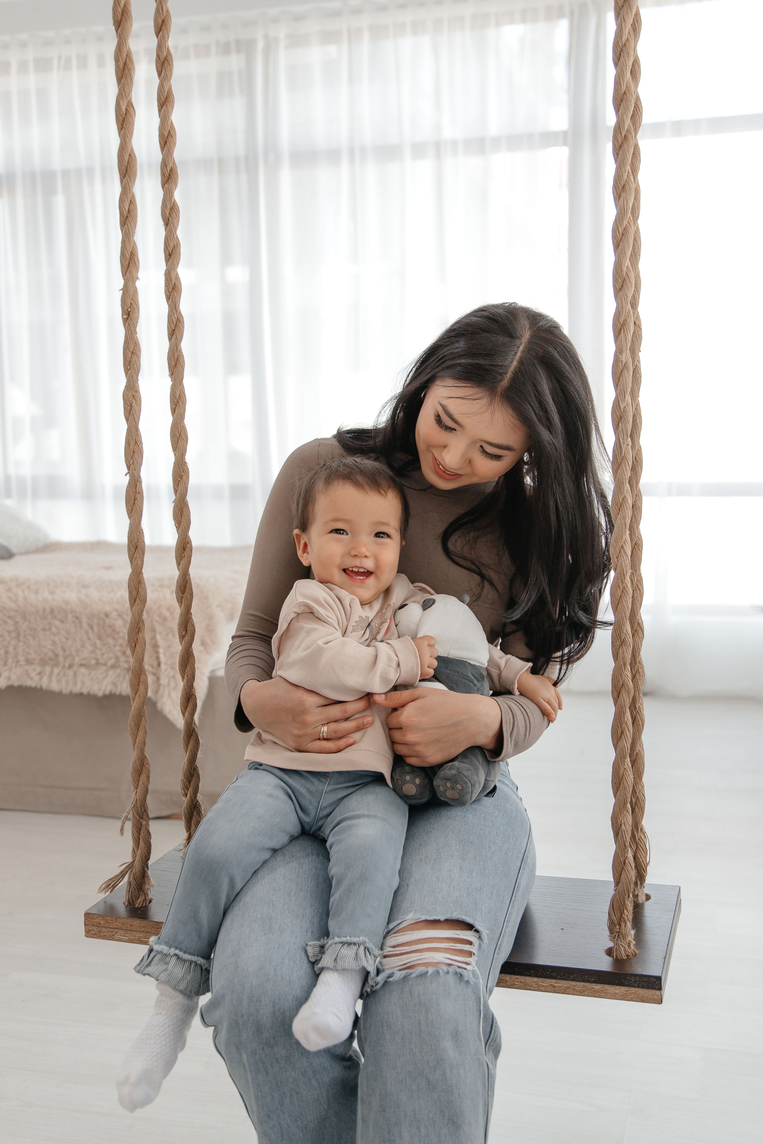 1 годик Айгерим. Свадебный фотограф в Бишкеке