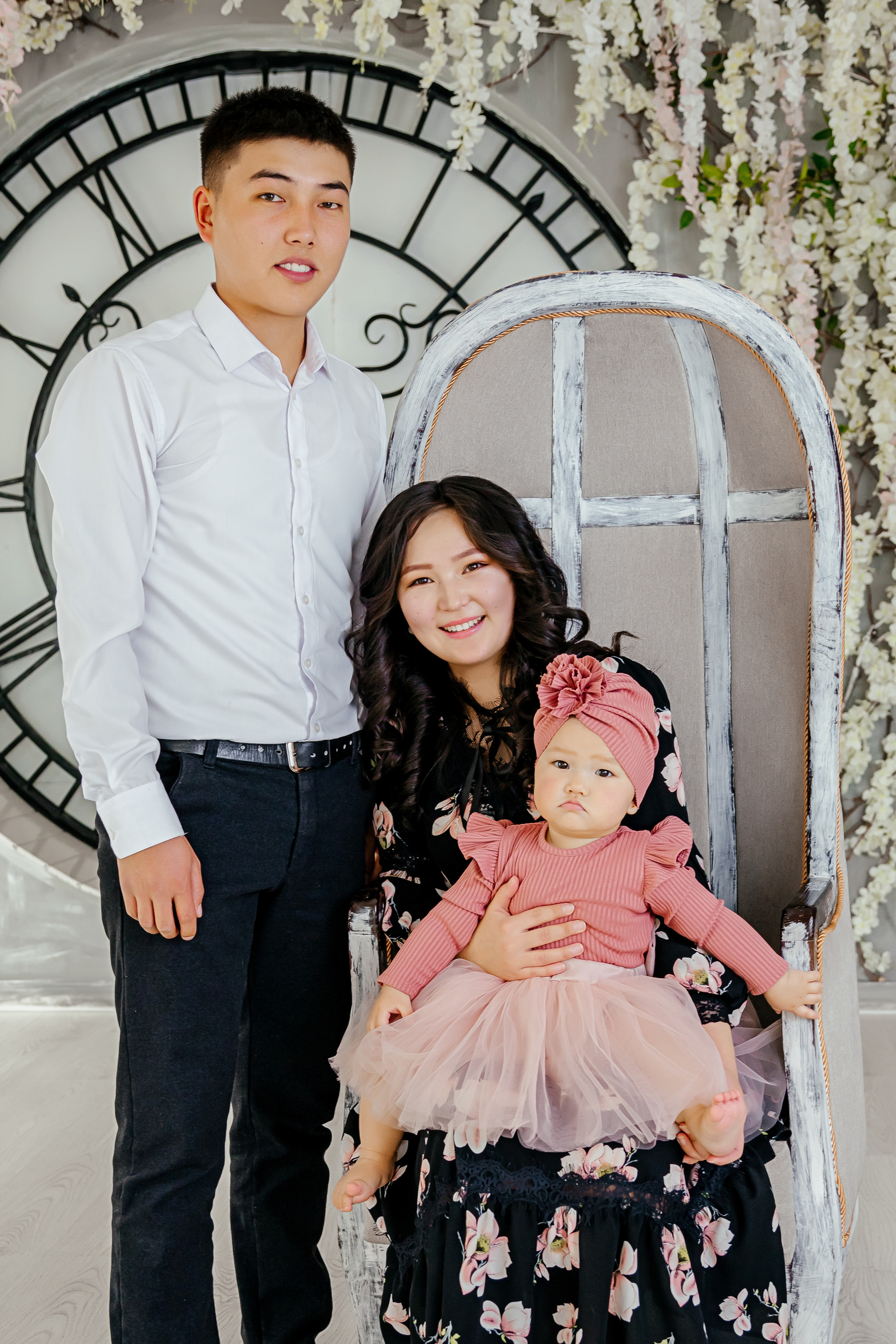 1 годик Акылай. Свадебный фотограф в Бишкеке