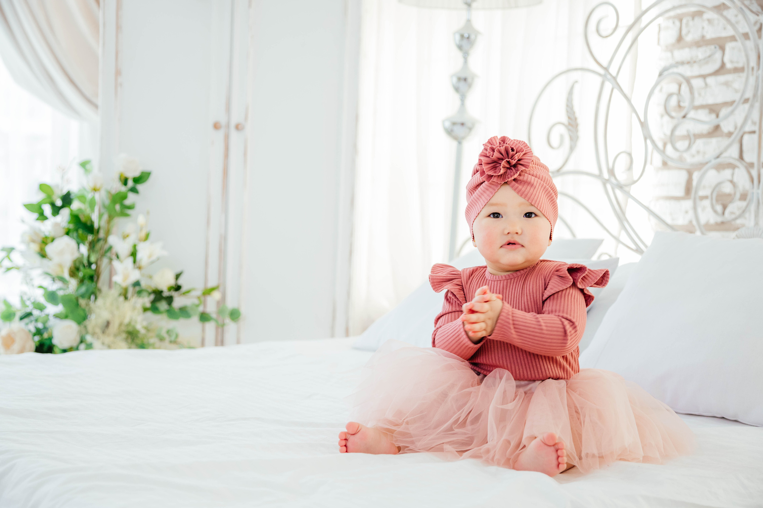 1 годик Акылай. Свадебный фотограф в Бишкеке