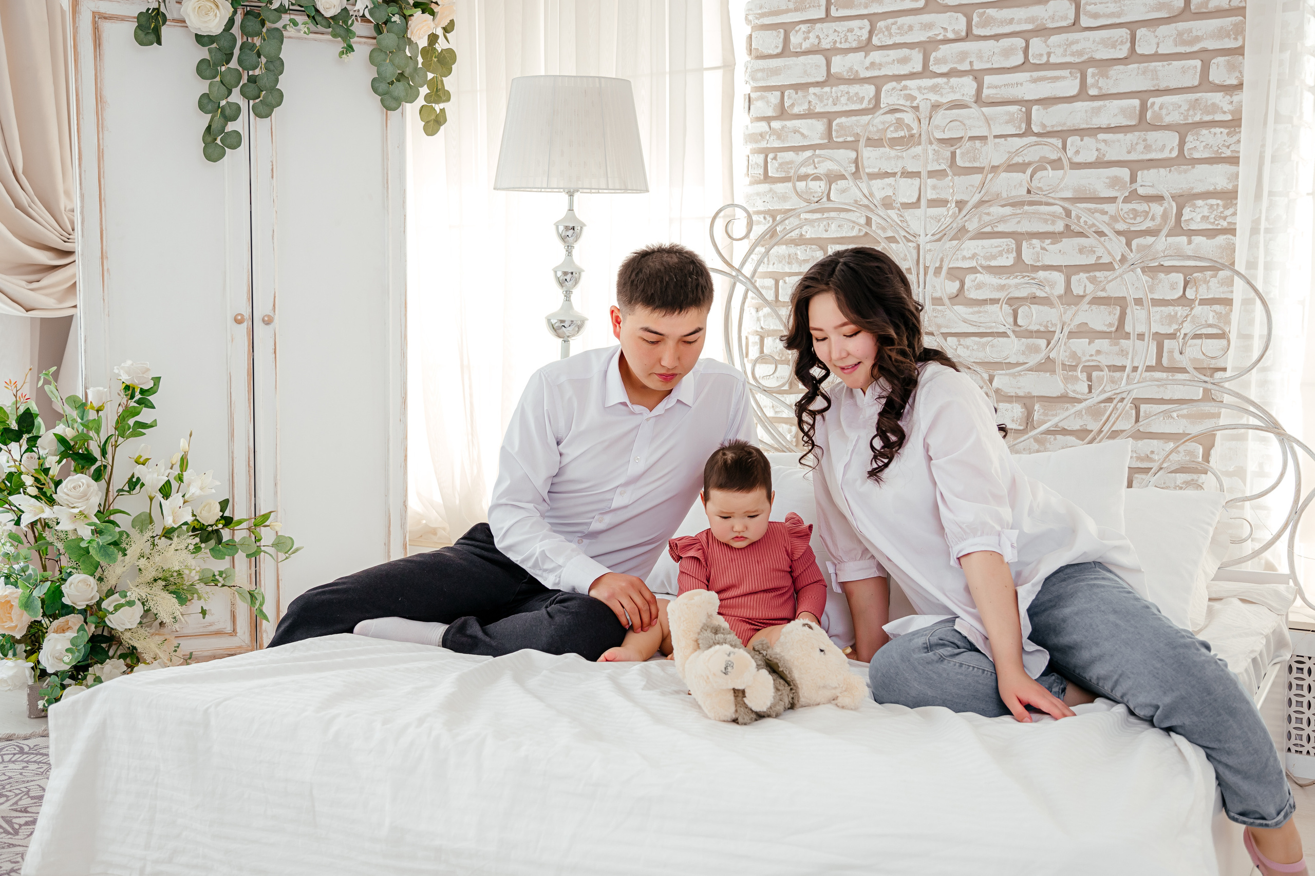 1 годик Акылай. Свадебный фотограф в Бишкеке