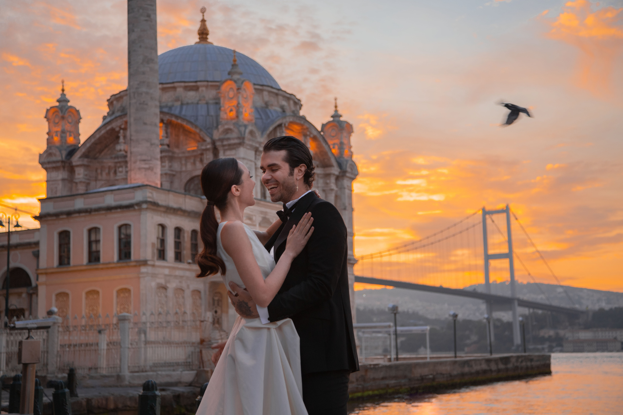 Leo & Camilla. Свадебный фотограф в Бишкеке