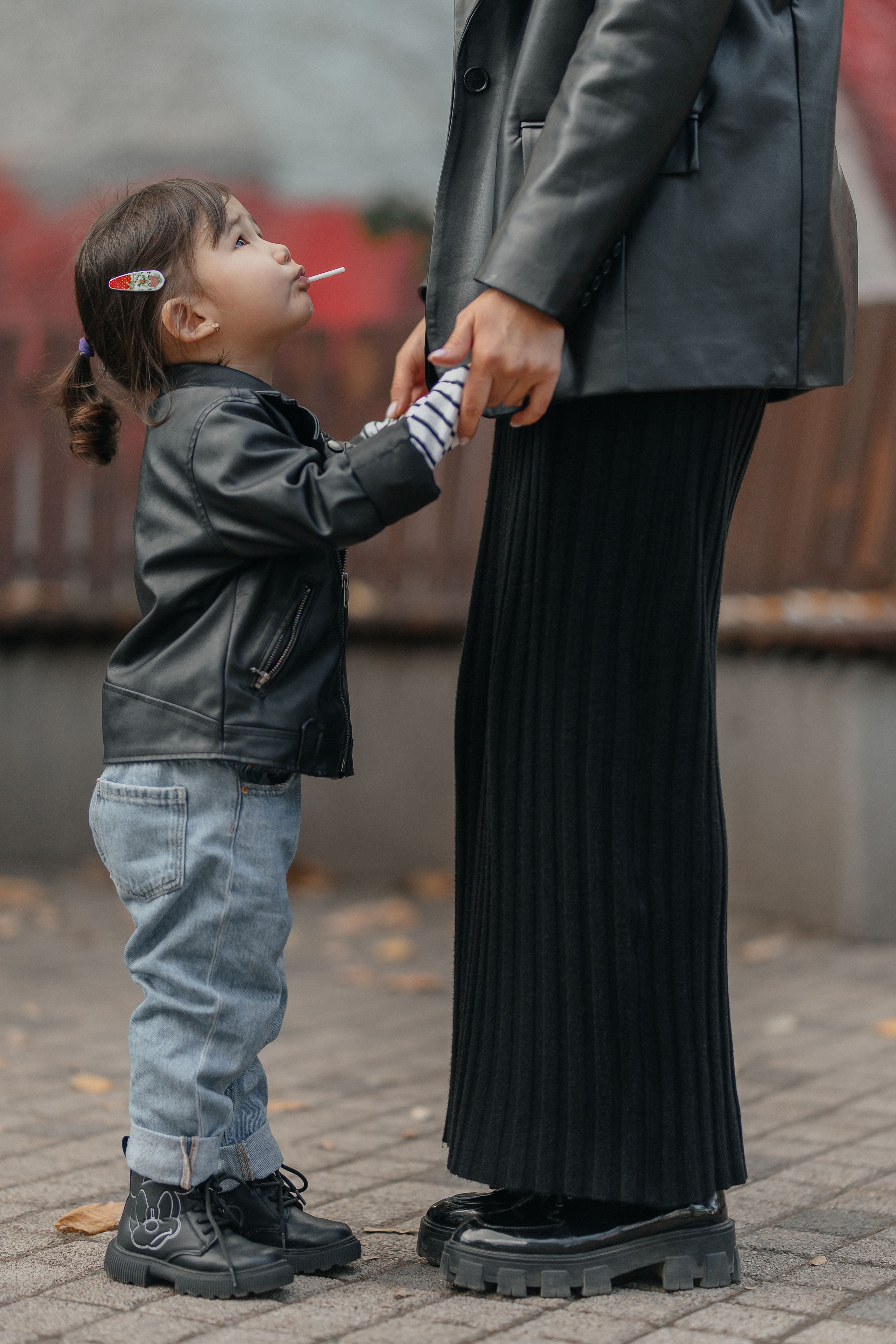 Мама и дочка. Умут & Адия. Свадебный фотограф в Бишкеке