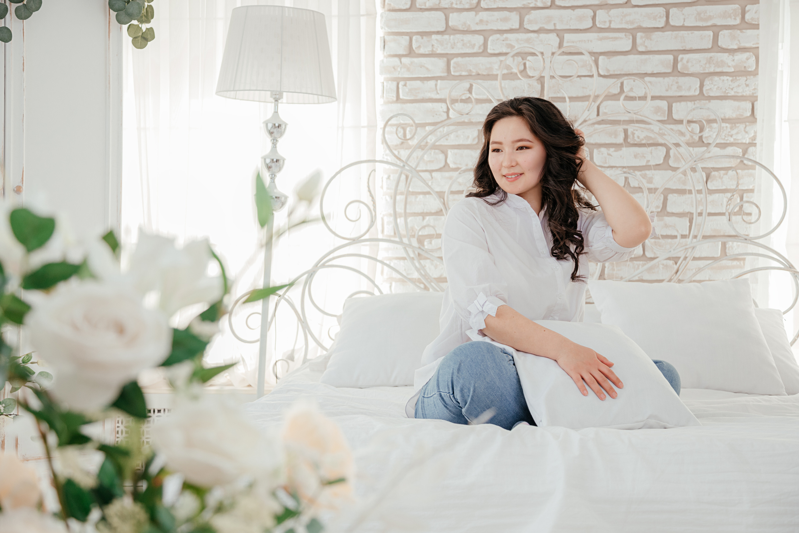 1 годик Акылай. Свадебный фотограф в Бишкеке