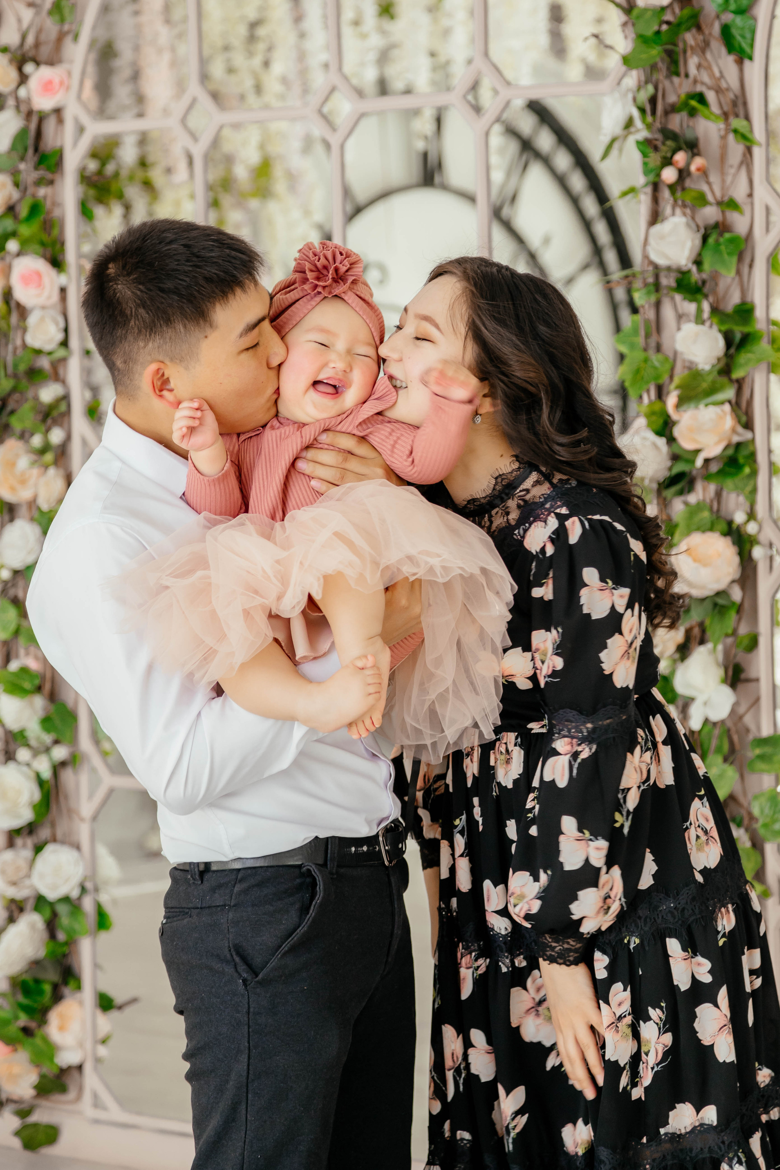 1 годик Акылай. Свадебный фотограф в Бишкеке