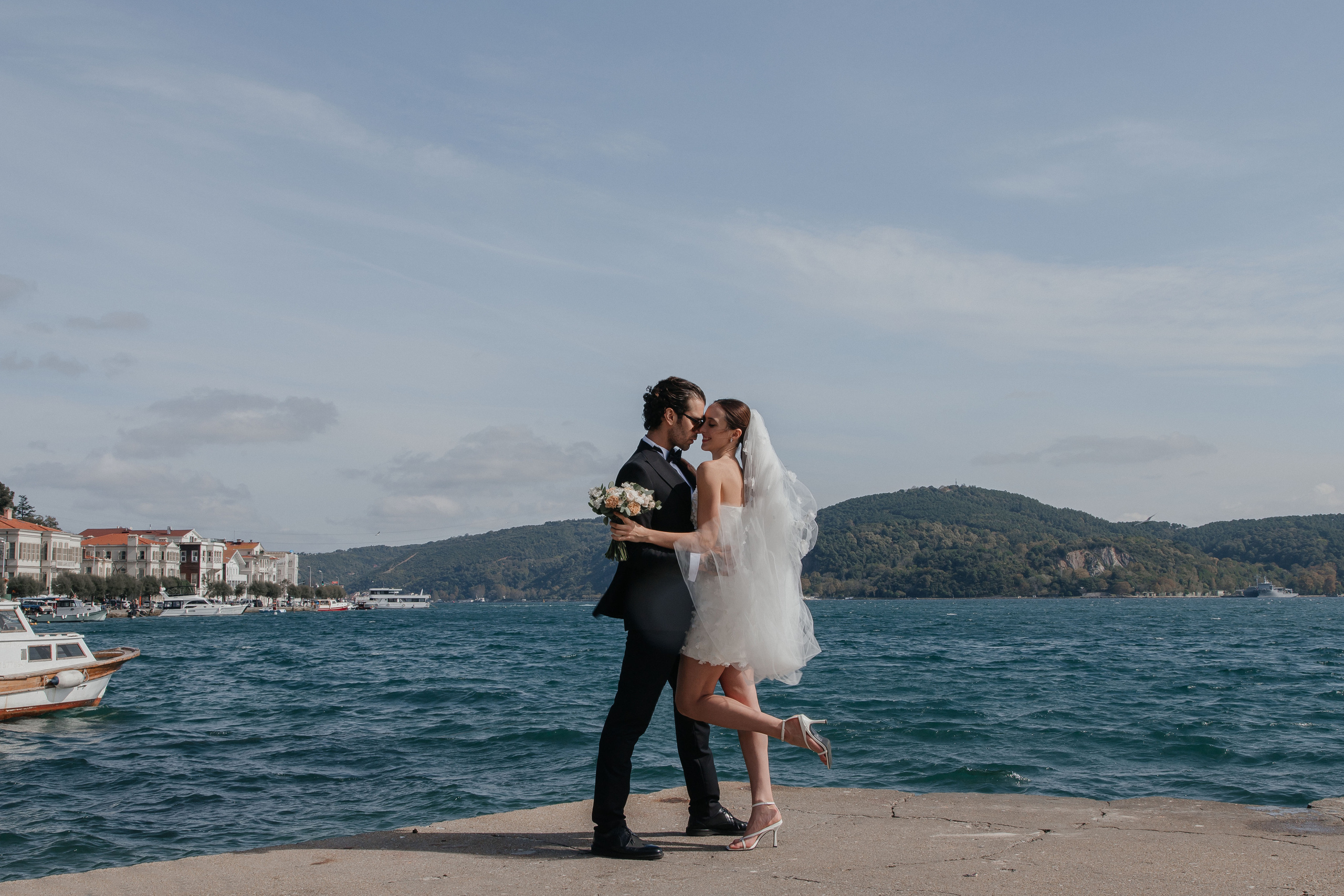 Leo & Camilla. Свадебный фотограф в Бишкеке