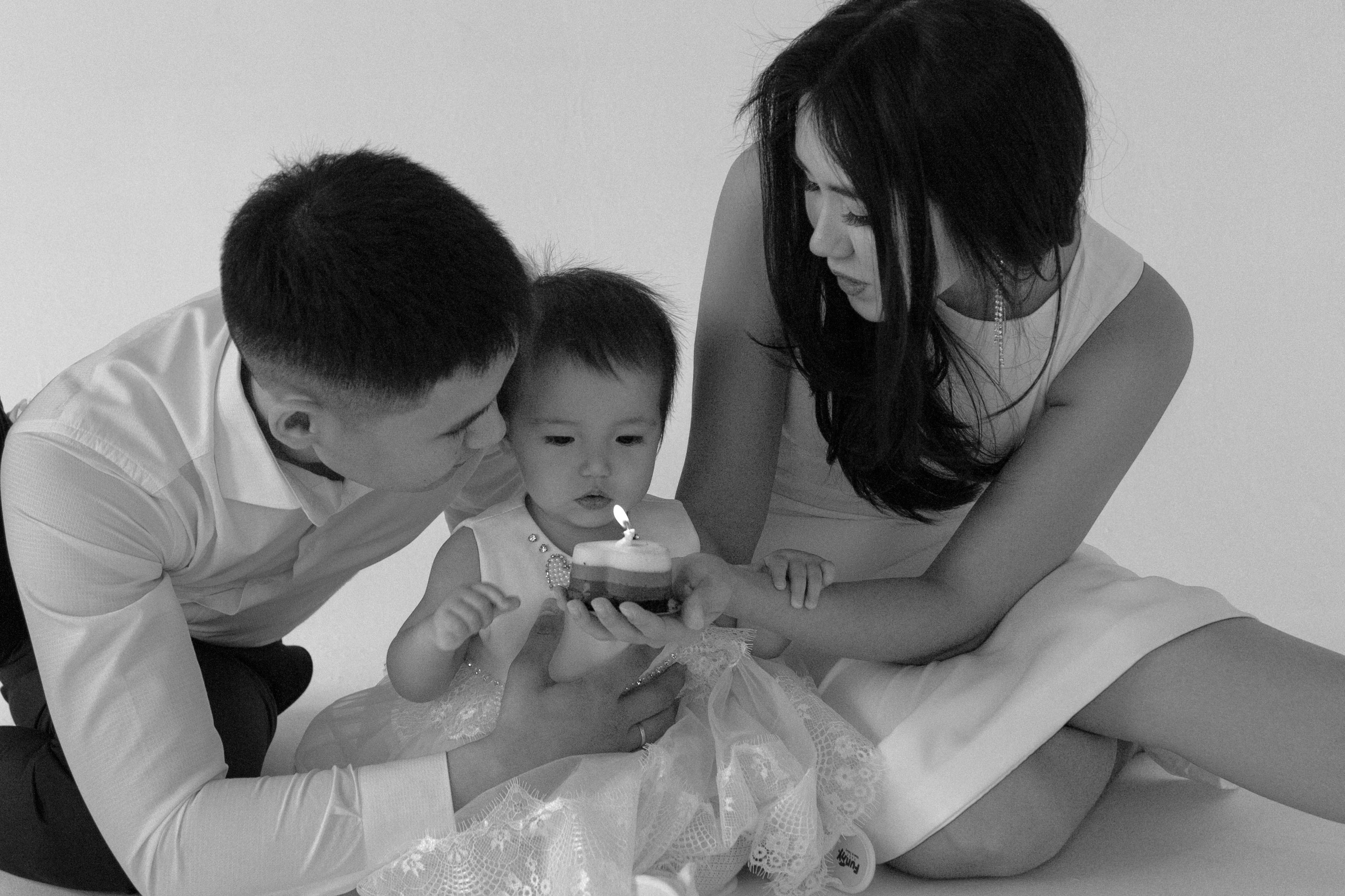 1 годик Айгерим. Свадебный фотограф в Бишкеке