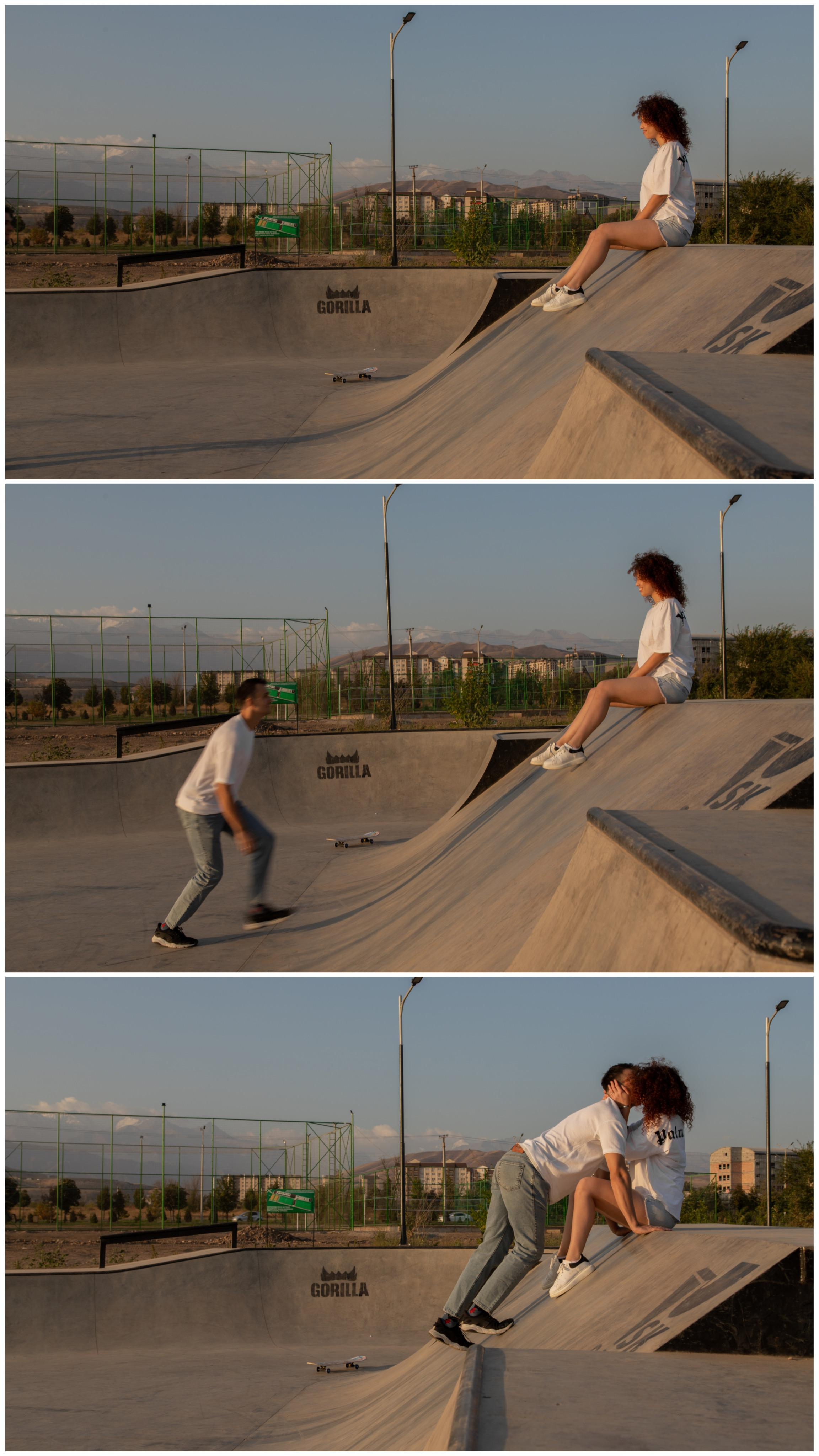 Роман & Алиша. Свадебный фотограф в Бишкеке