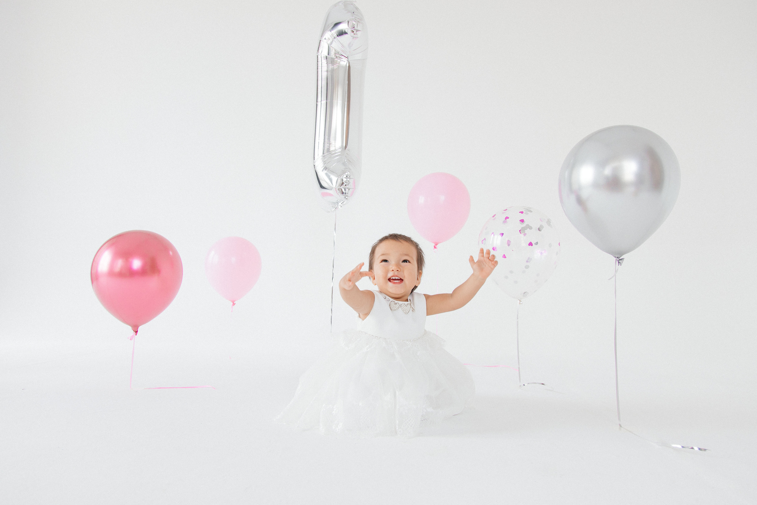 1 годик Айгерим. Свадебный фотограф в Бишкеке