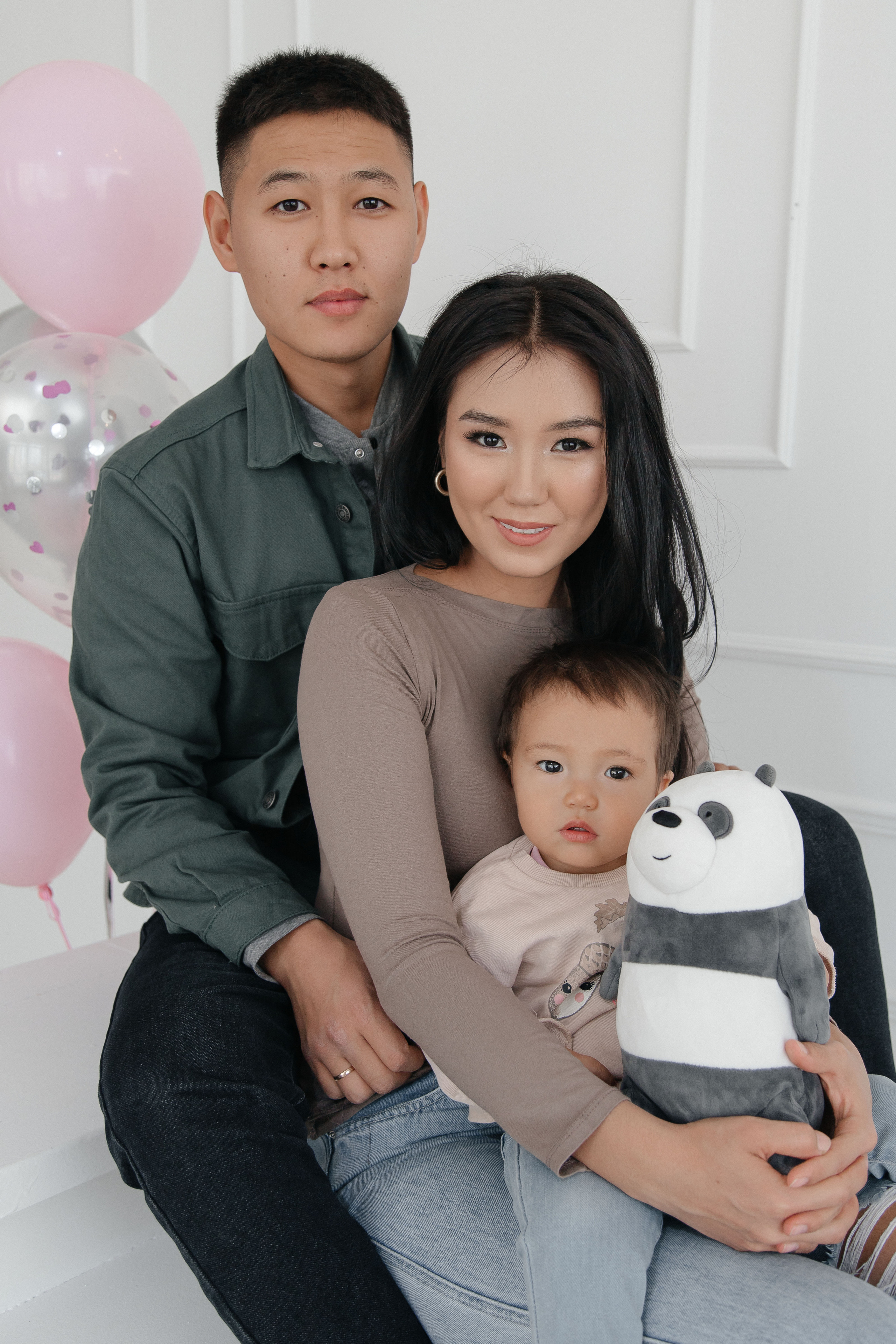 1 годик Айгерим. Свадебный фотограф в Бишкеке