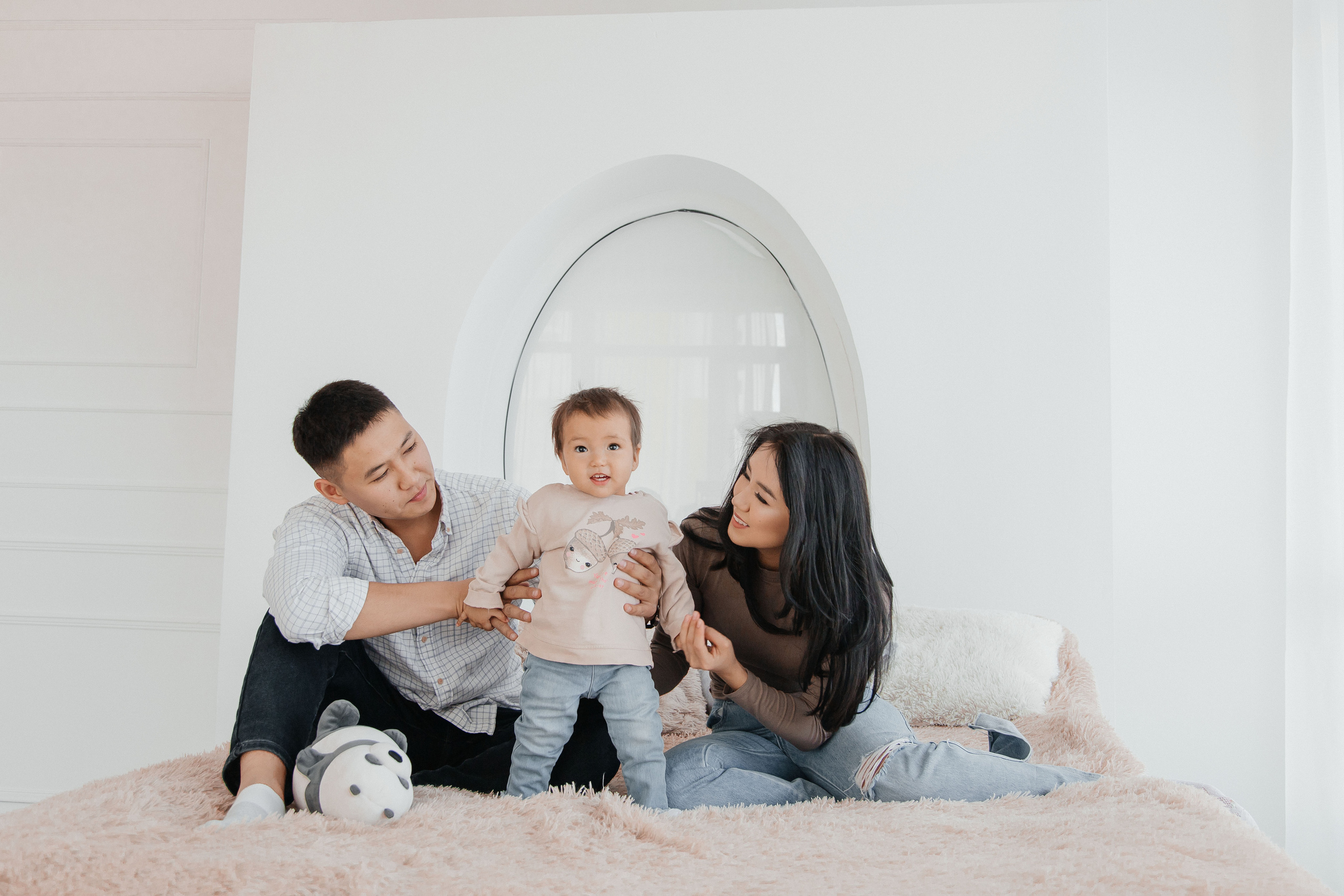 1 годик Айгерим. Свадебный фотограф в Бишкеке