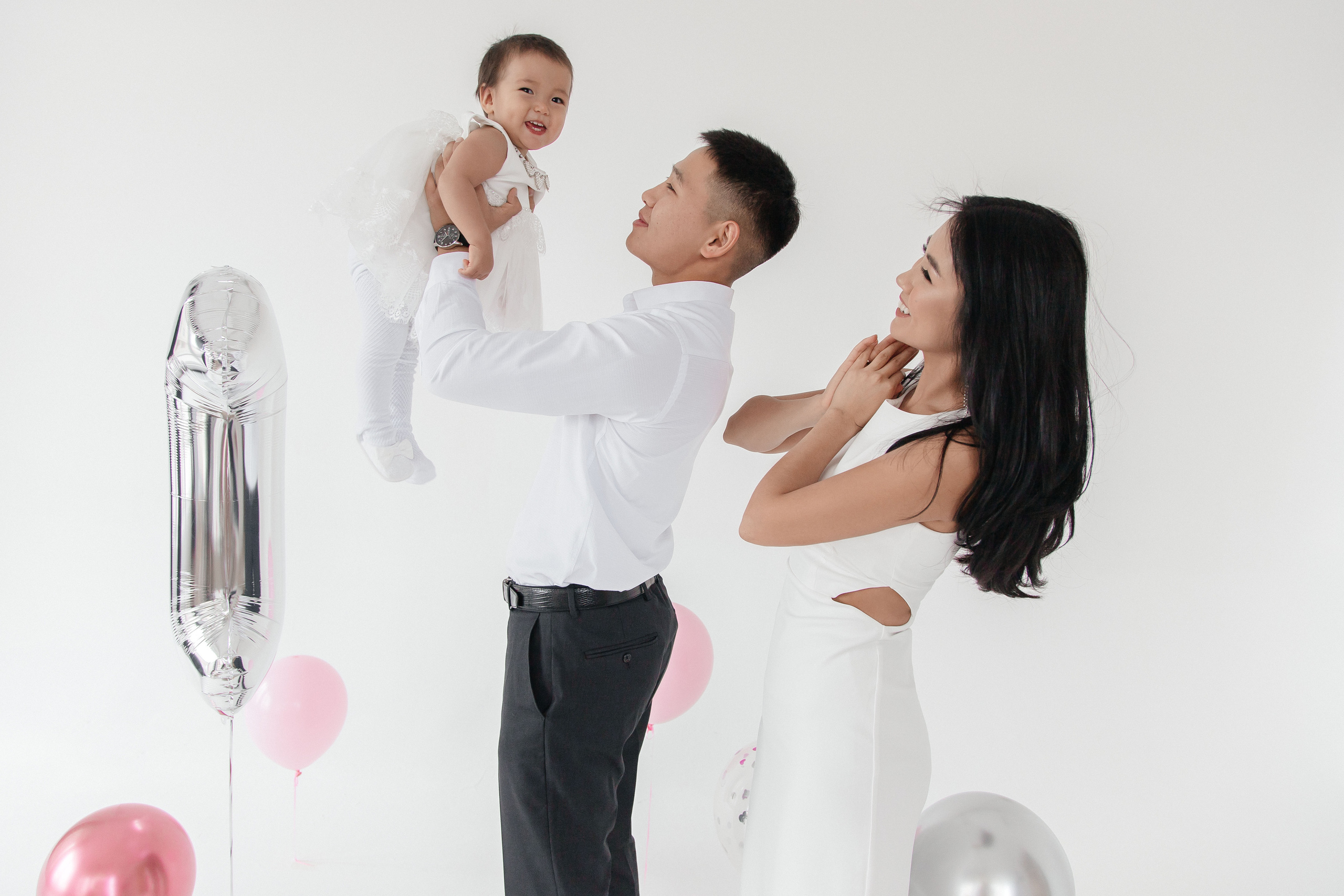 1 годик Айгерим. Свадебный фотограф в Бишкеке