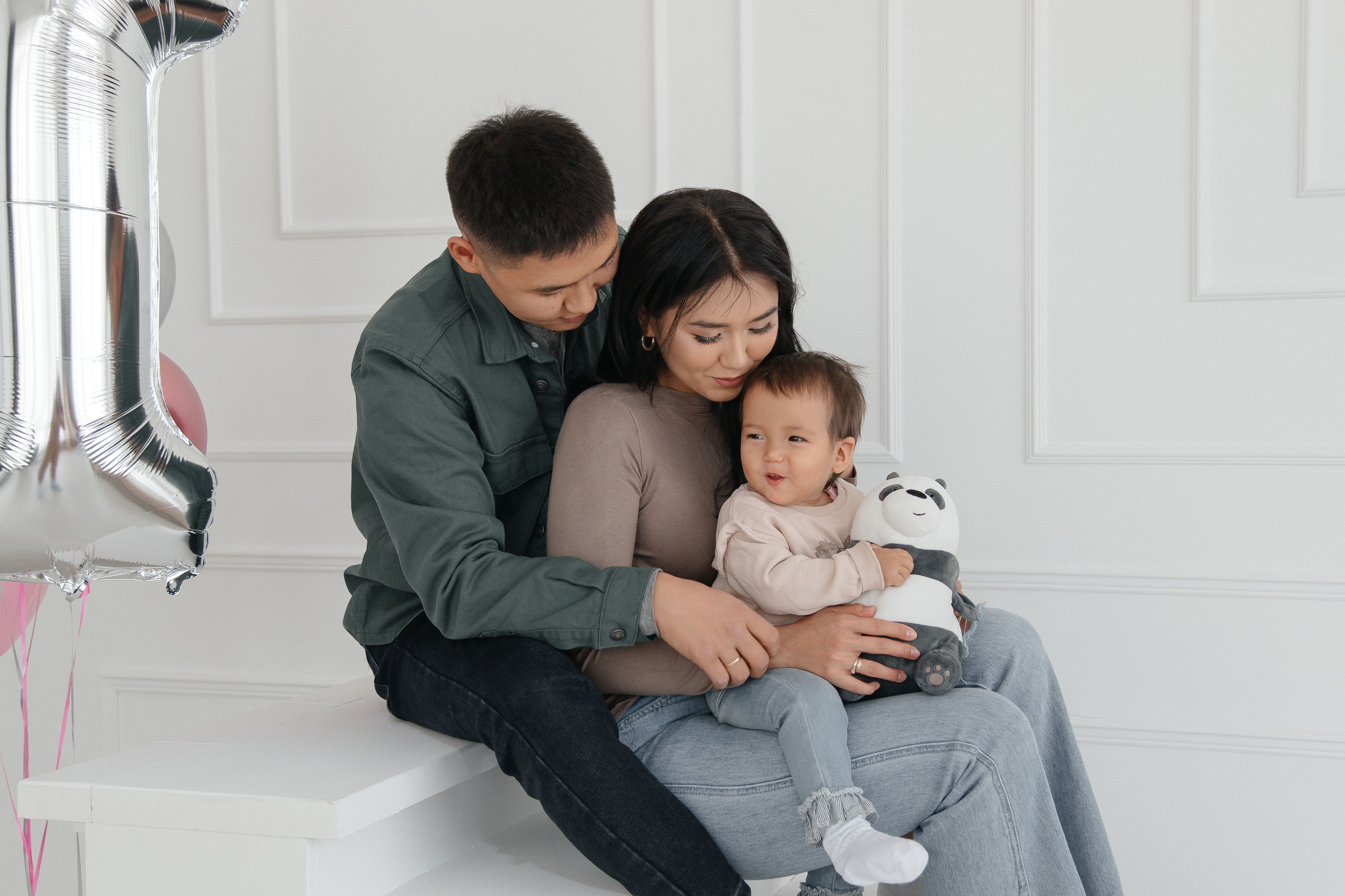 1 годик Айгерим. Свадебный фотограф в Бишкеке