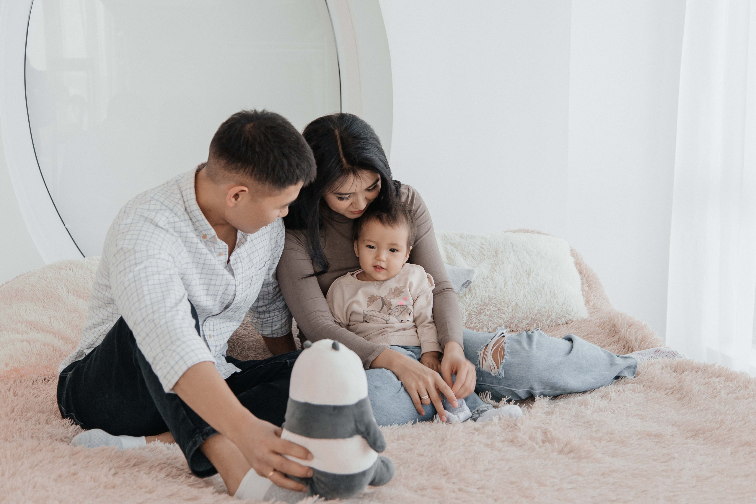 1 годик Айгерим. Свадебный фотограф в Бишкеке