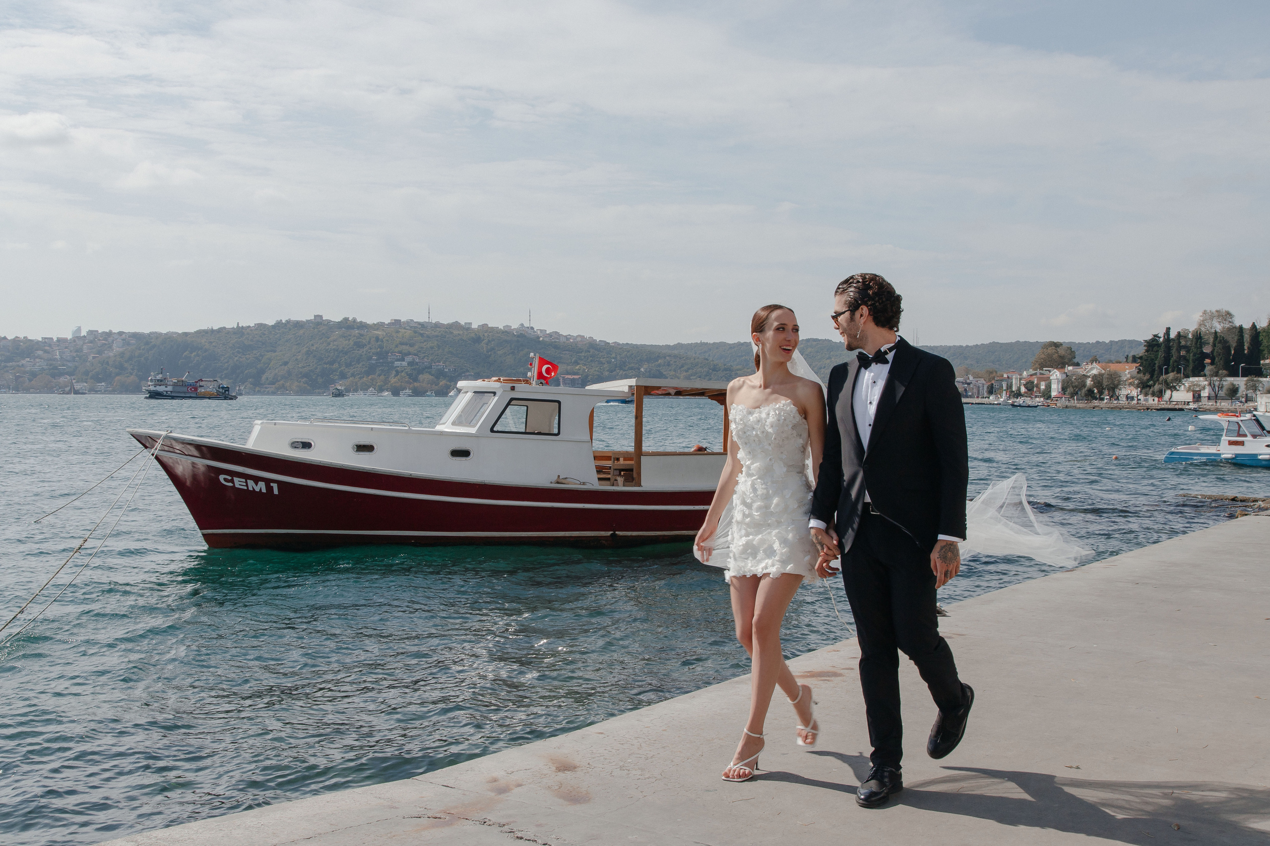 Leo & Camilla. Свадебный фотограф в Бишкеке