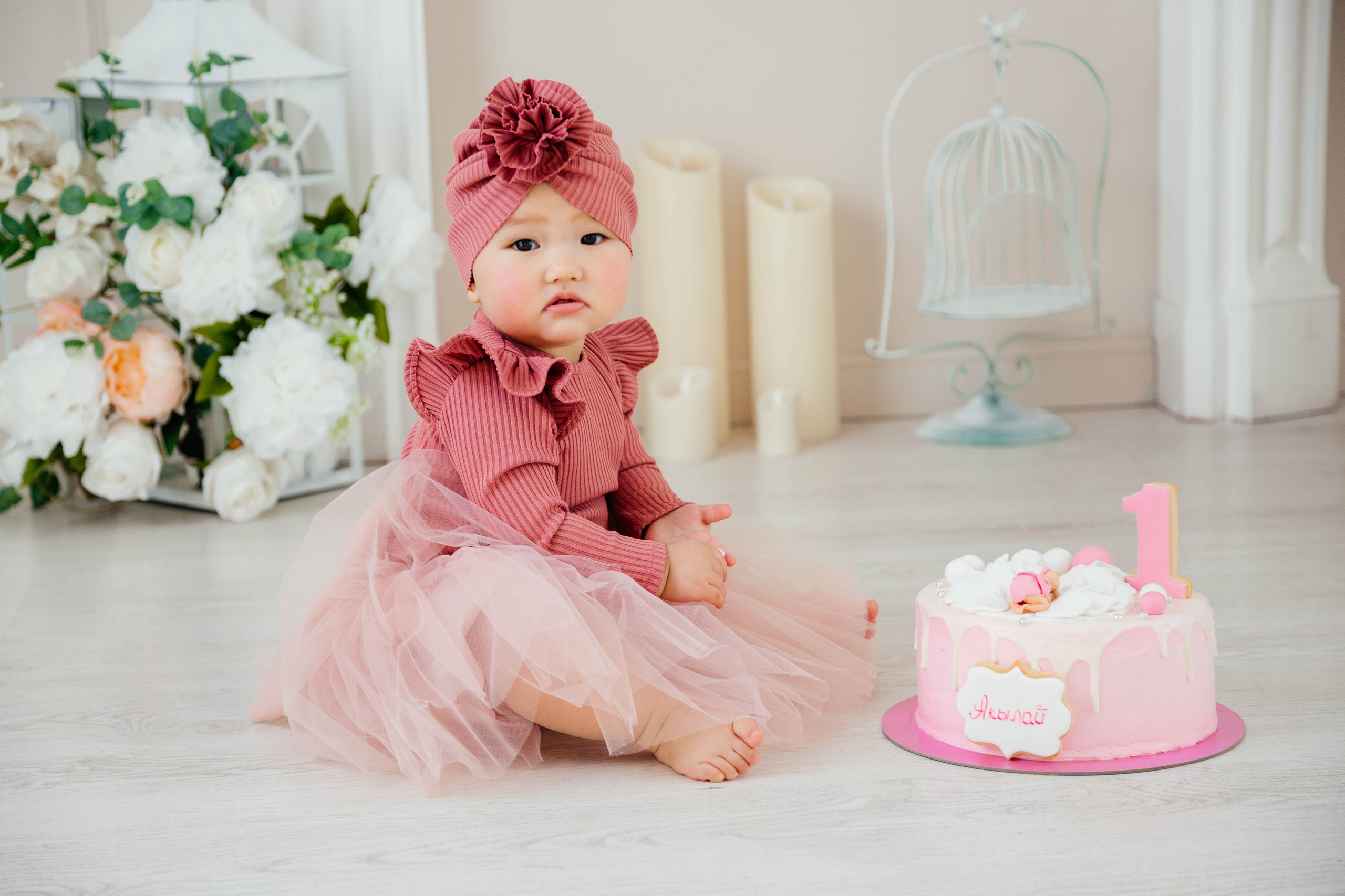 1 годик Акылай. Свадебный фотограф в Бишкеке