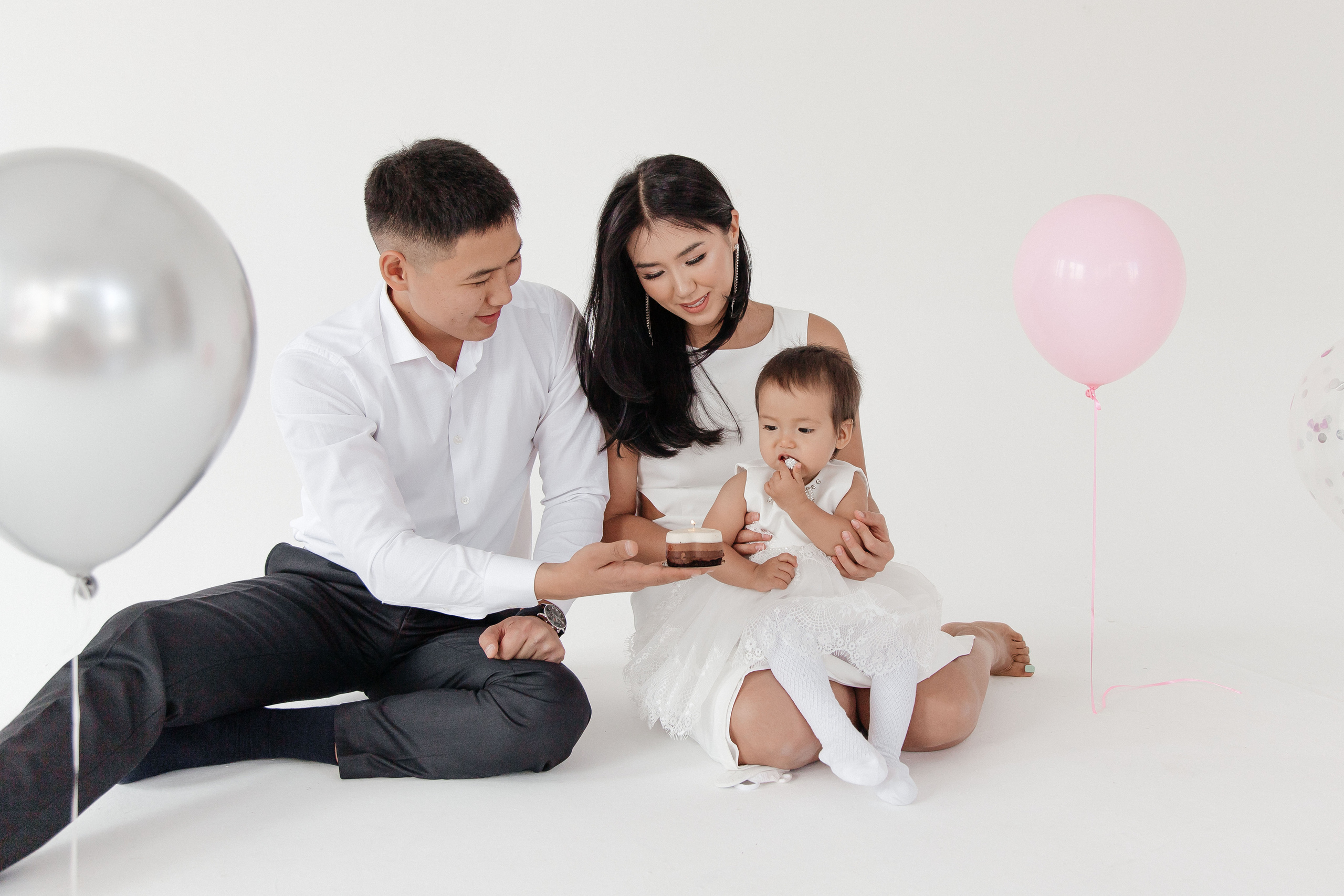 1 годик Айгерим. Свадебный фотограф в Бишкеке