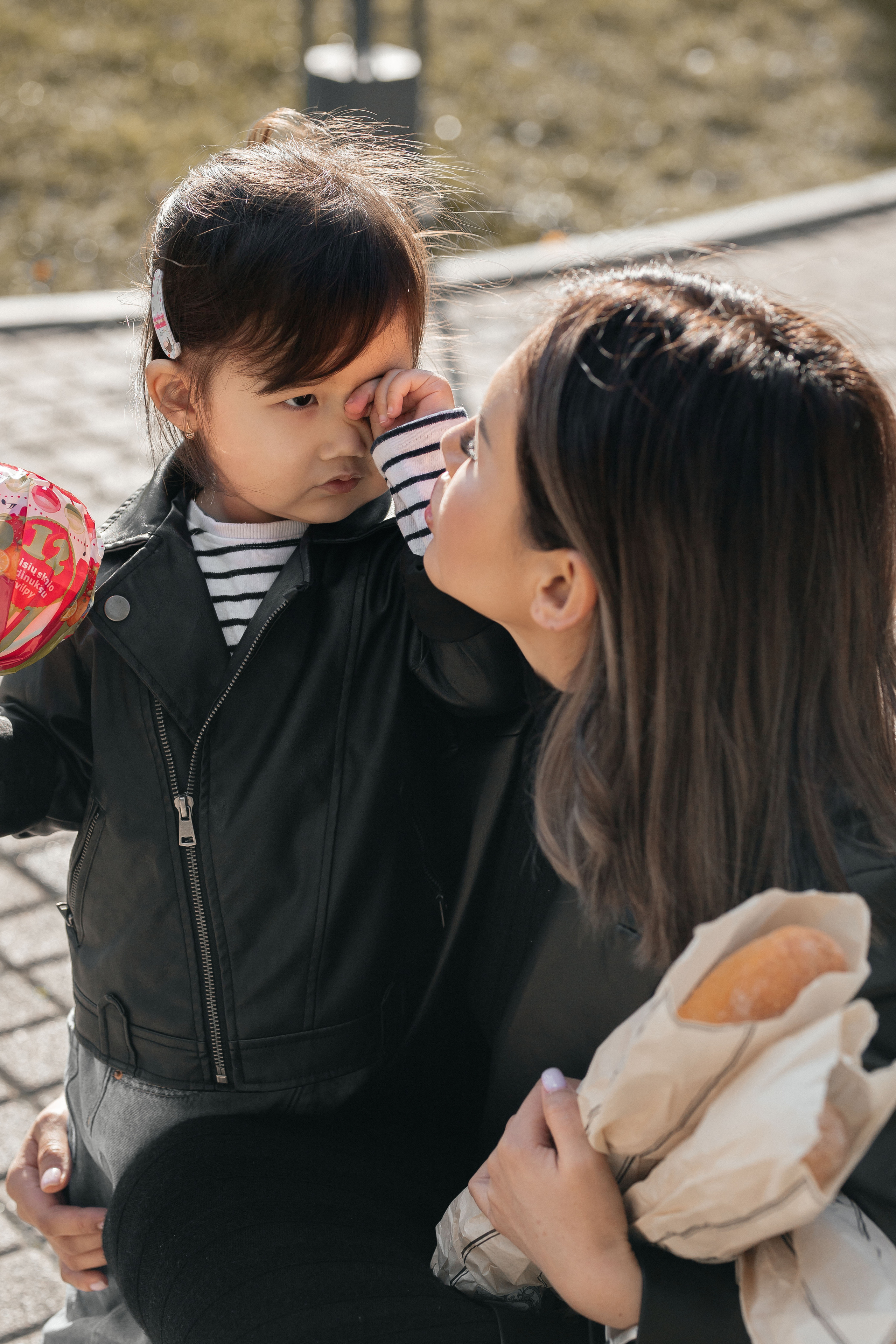 Мама и дочка. Умут & Адия. Свадебный фотограф в Бишкеке