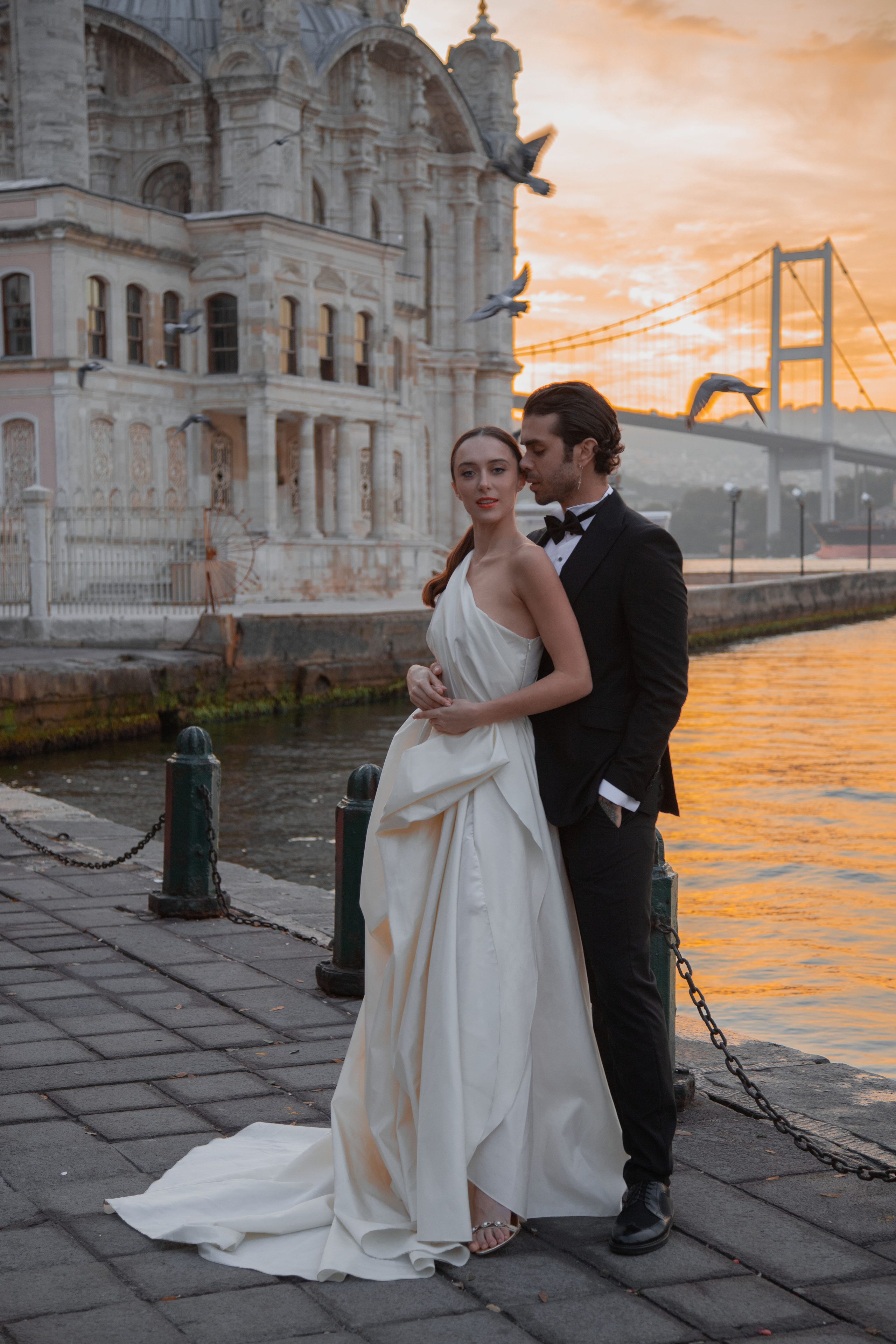 Leo & Camilla. Свадебный фотограф в Бишкеке