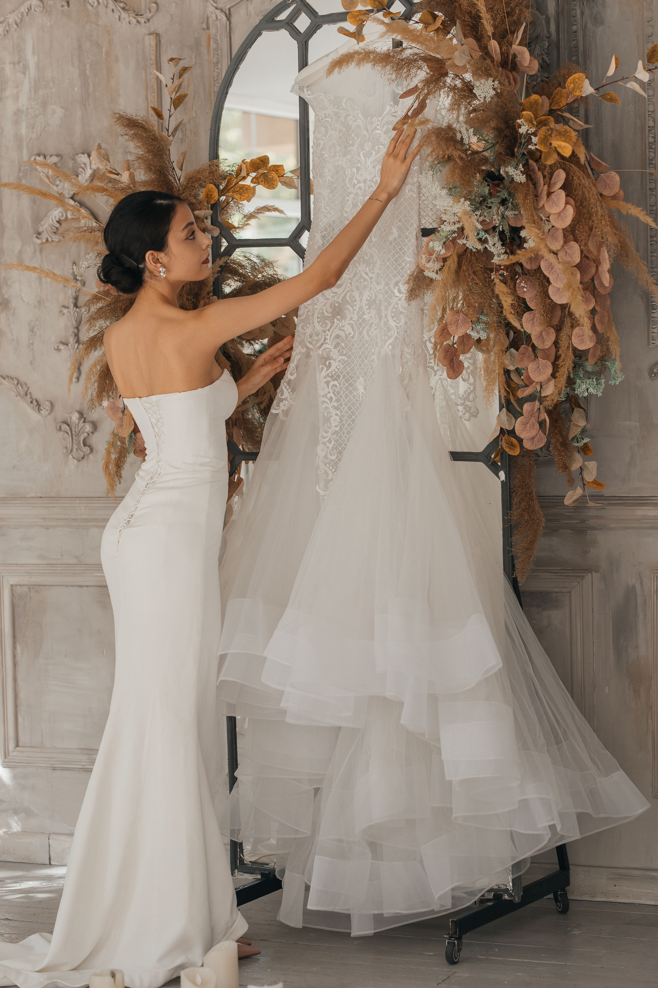 Bride Zarastin. Свадебный фотограф в Бишкеке