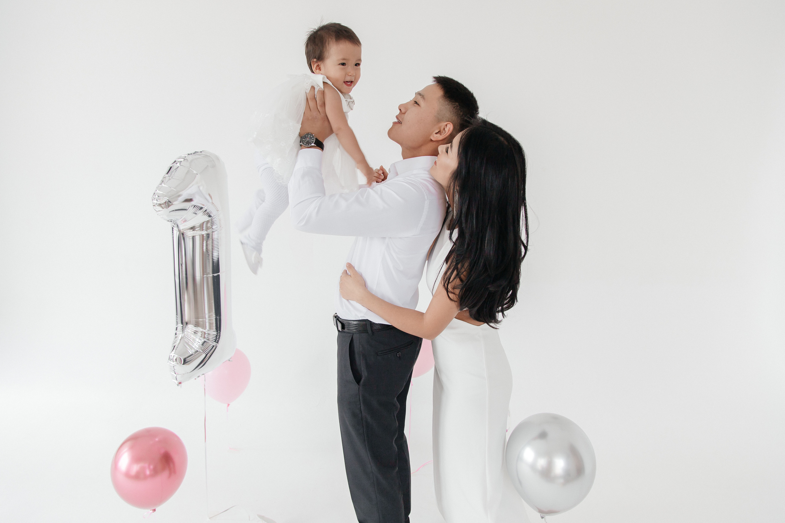 1 годик Айгерим. Свадебный фотограф в Бишкеке