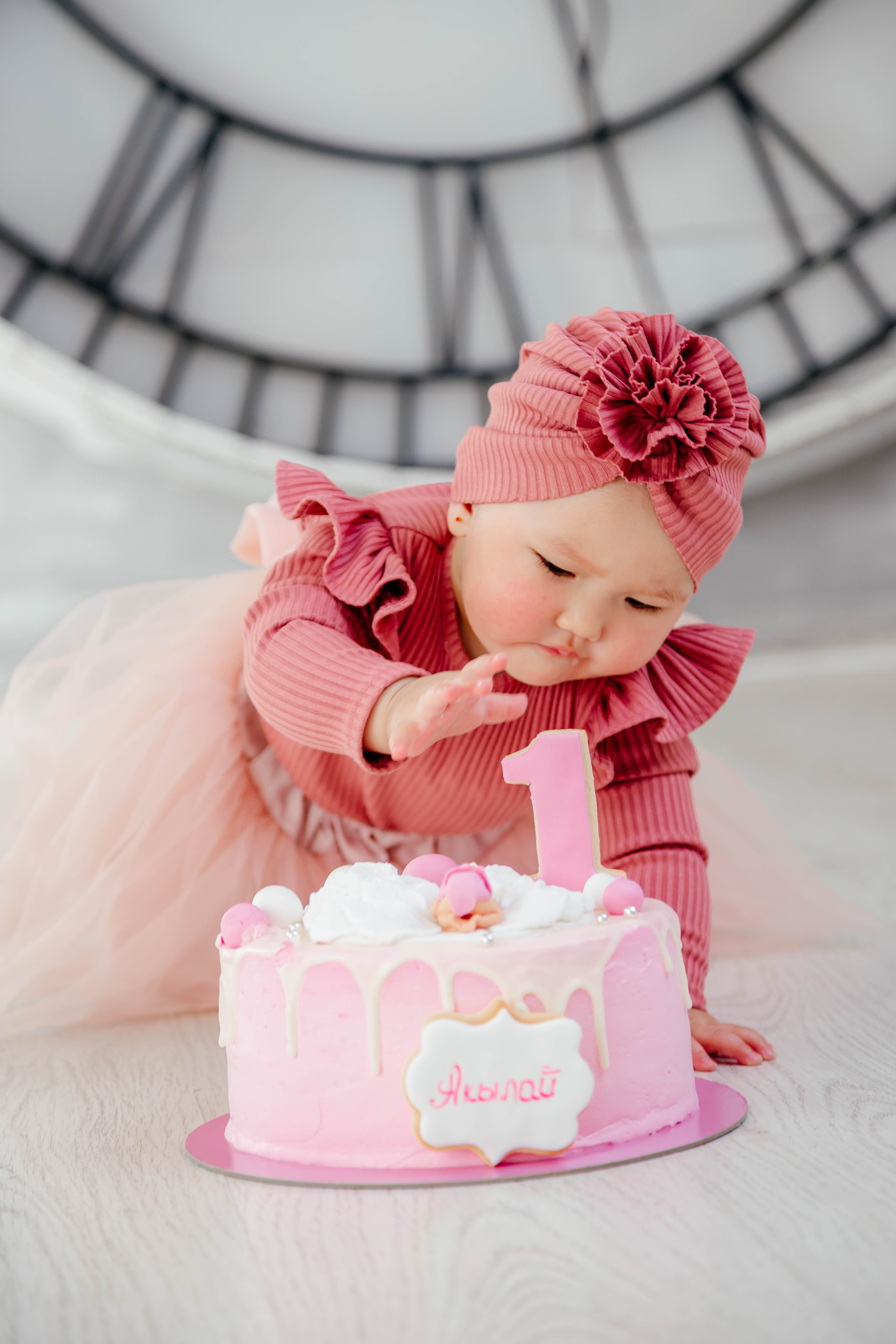 1 годик Акылай. Свадебный фотограф в Бишкеке