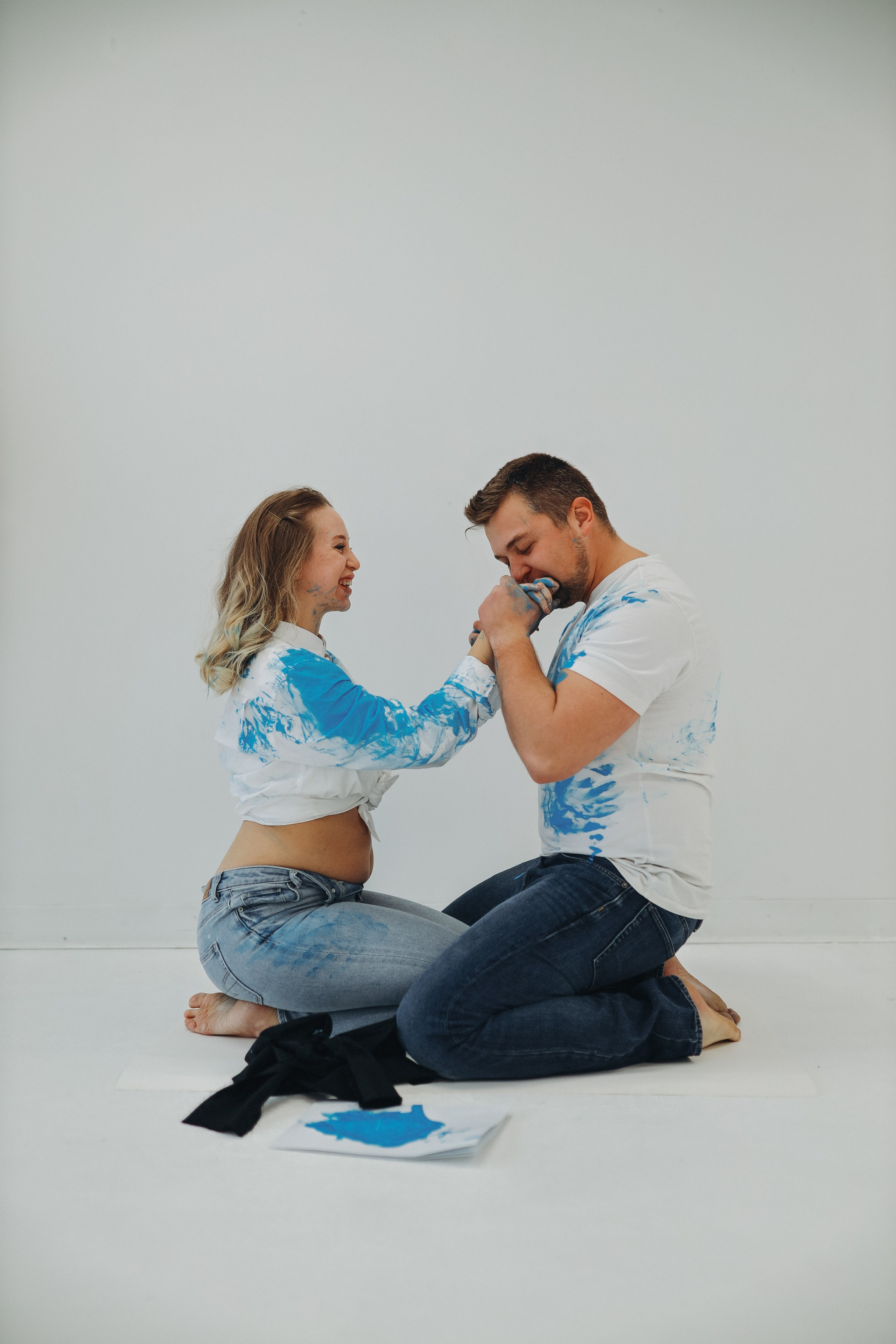 Gender reveal moments. Home