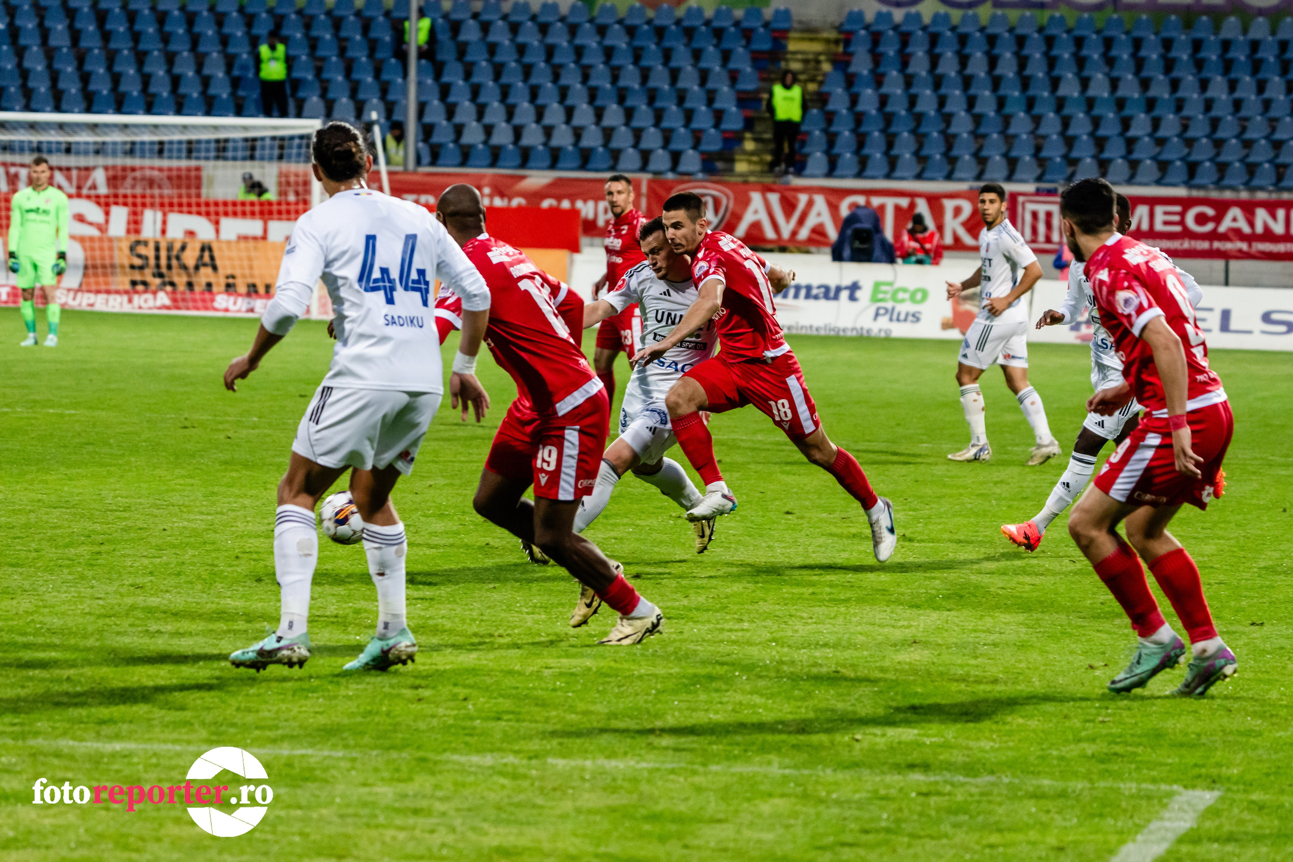 Momente Epice: Galerie foto din meciul de fotbal FC Botoșani vs Dinamo