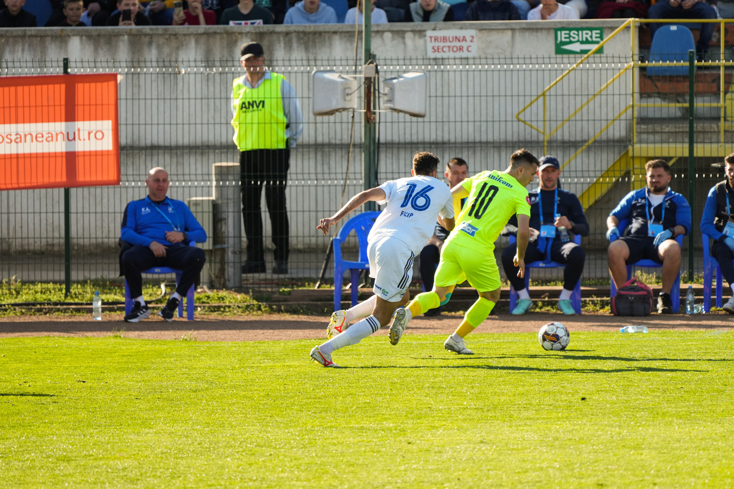 FC BOTOSANI - POLI IASI