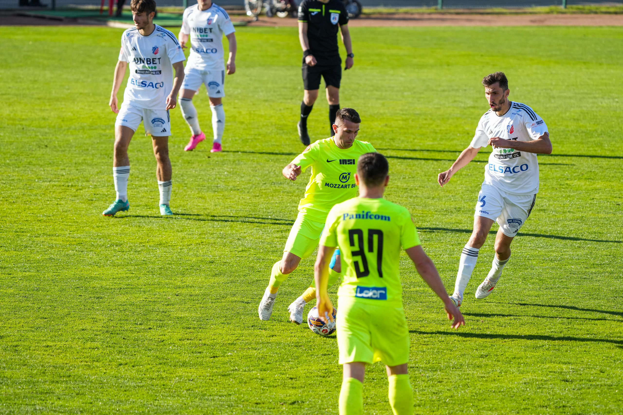 FC BOTOSANI - POLI IASI