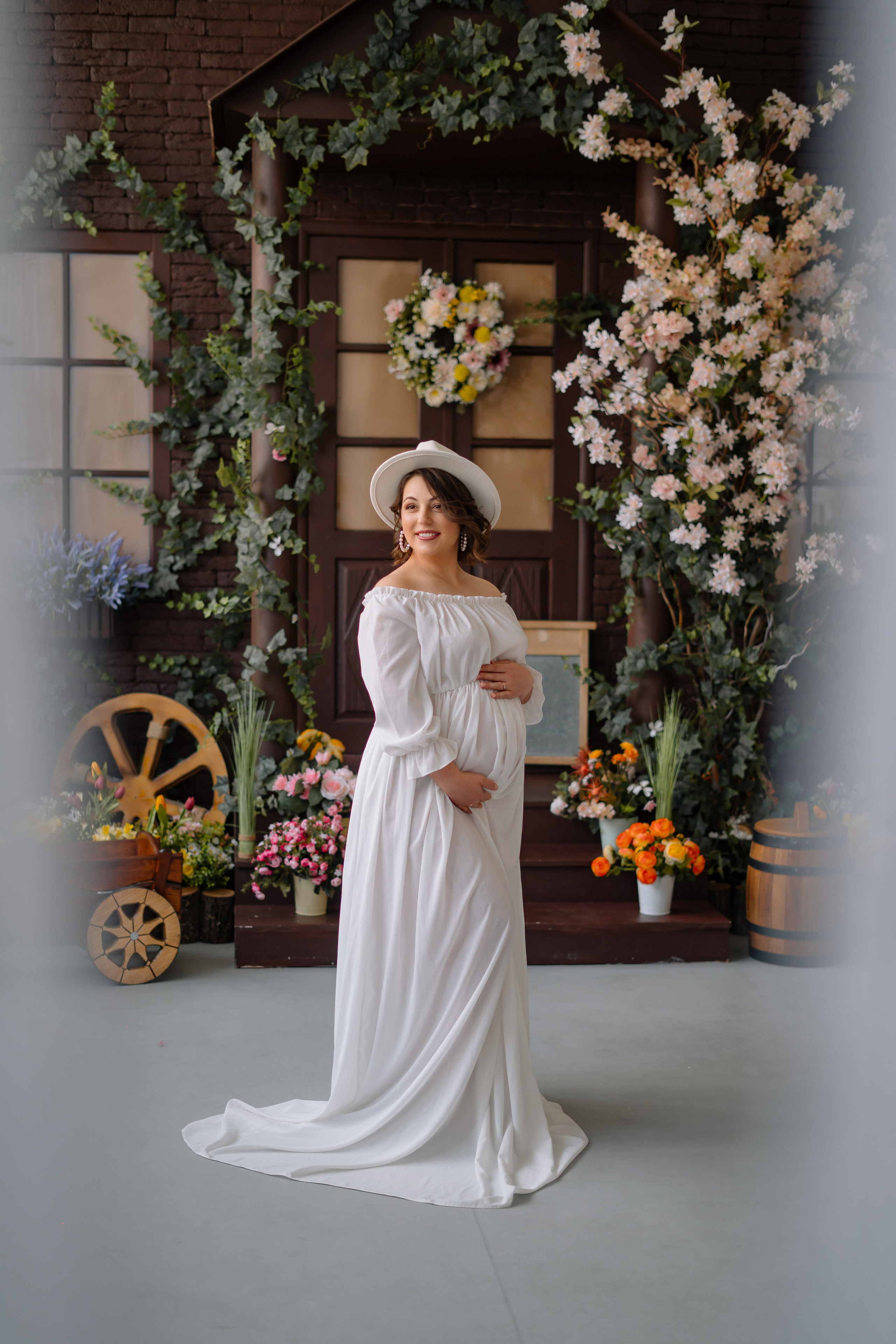 Maternitate. Diana Muntean Photography