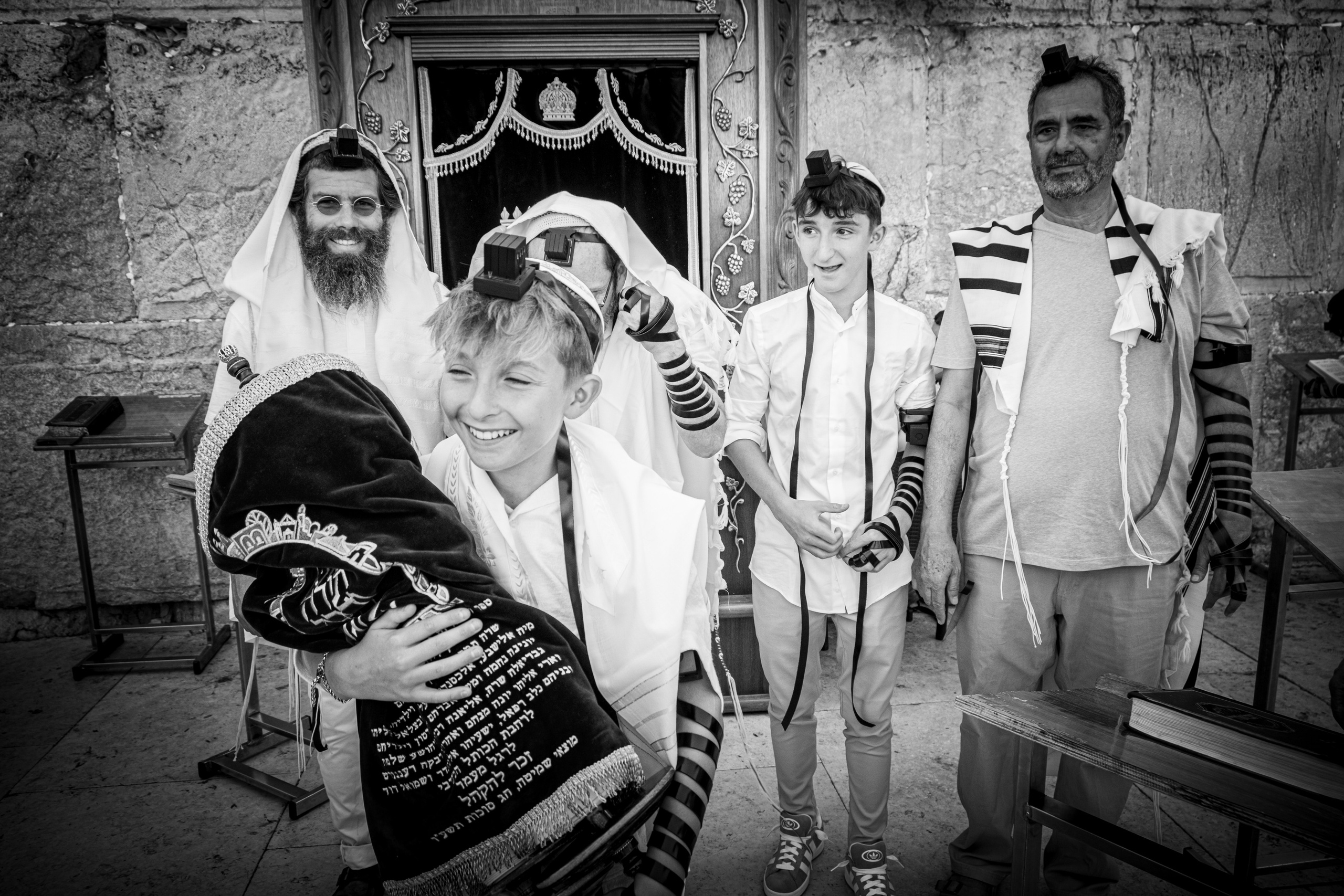 גל משה בר מצווה בי בתמוז תשפ״ד