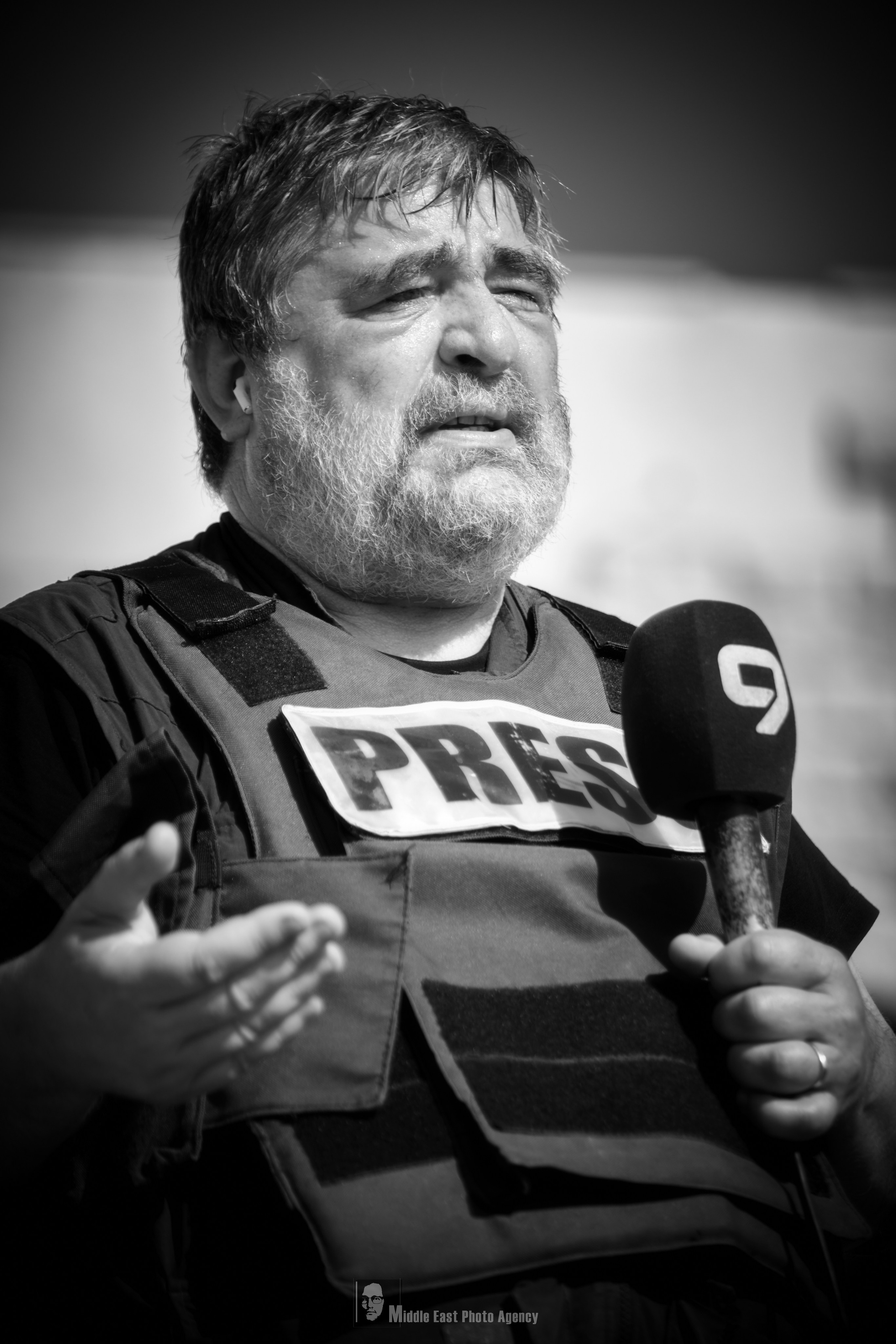 Photography: Sergei Grankin on Channel 9 – Maxim Polak. Middle East Photo Agency — Photography & Event Magnets — סוכנות צילום והדפסת מגנטים לאירועים