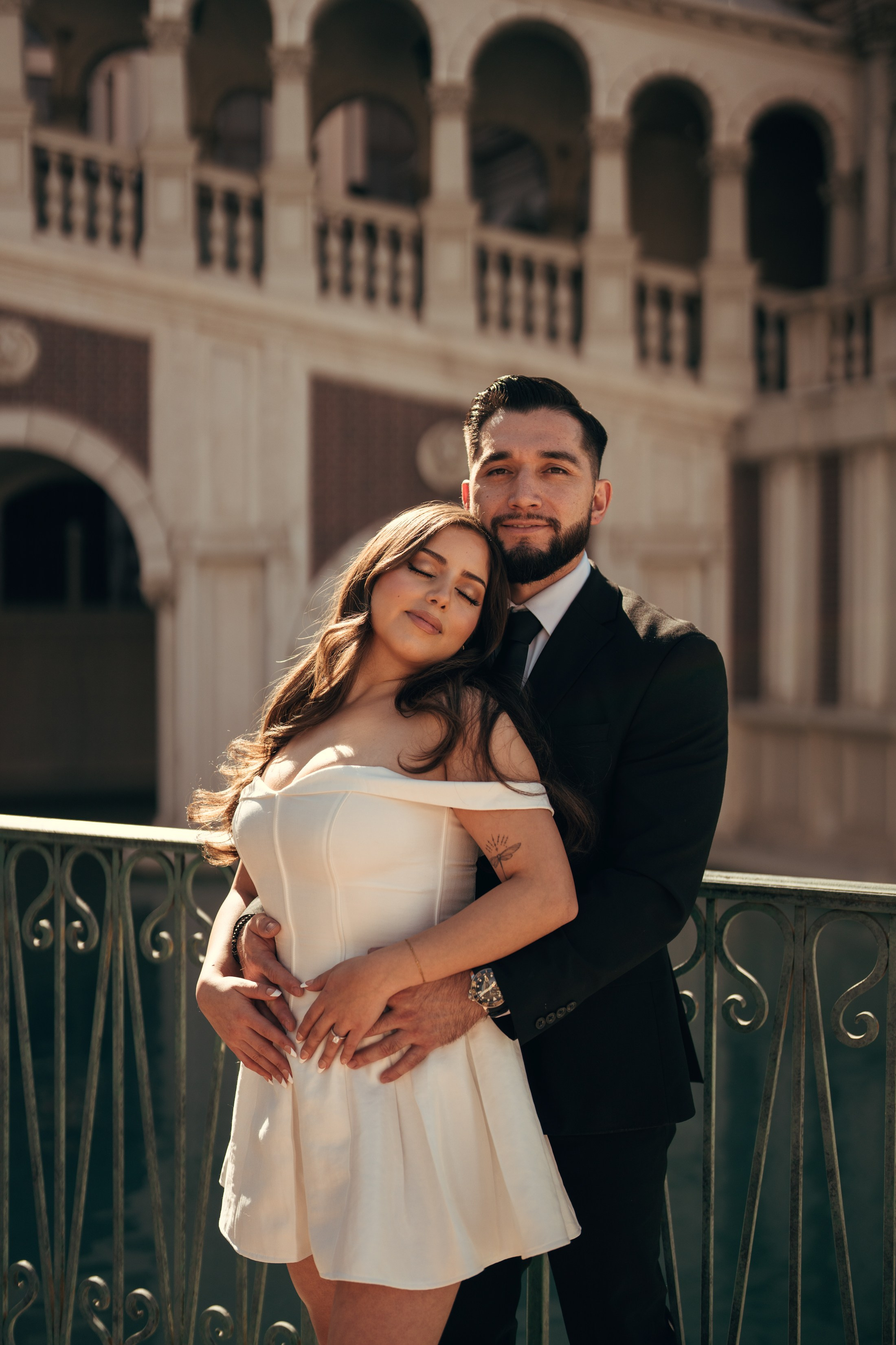Kasandra&Viktor. Wedding & elopement photographer Viktoriya Kravtsov. Las Vegas