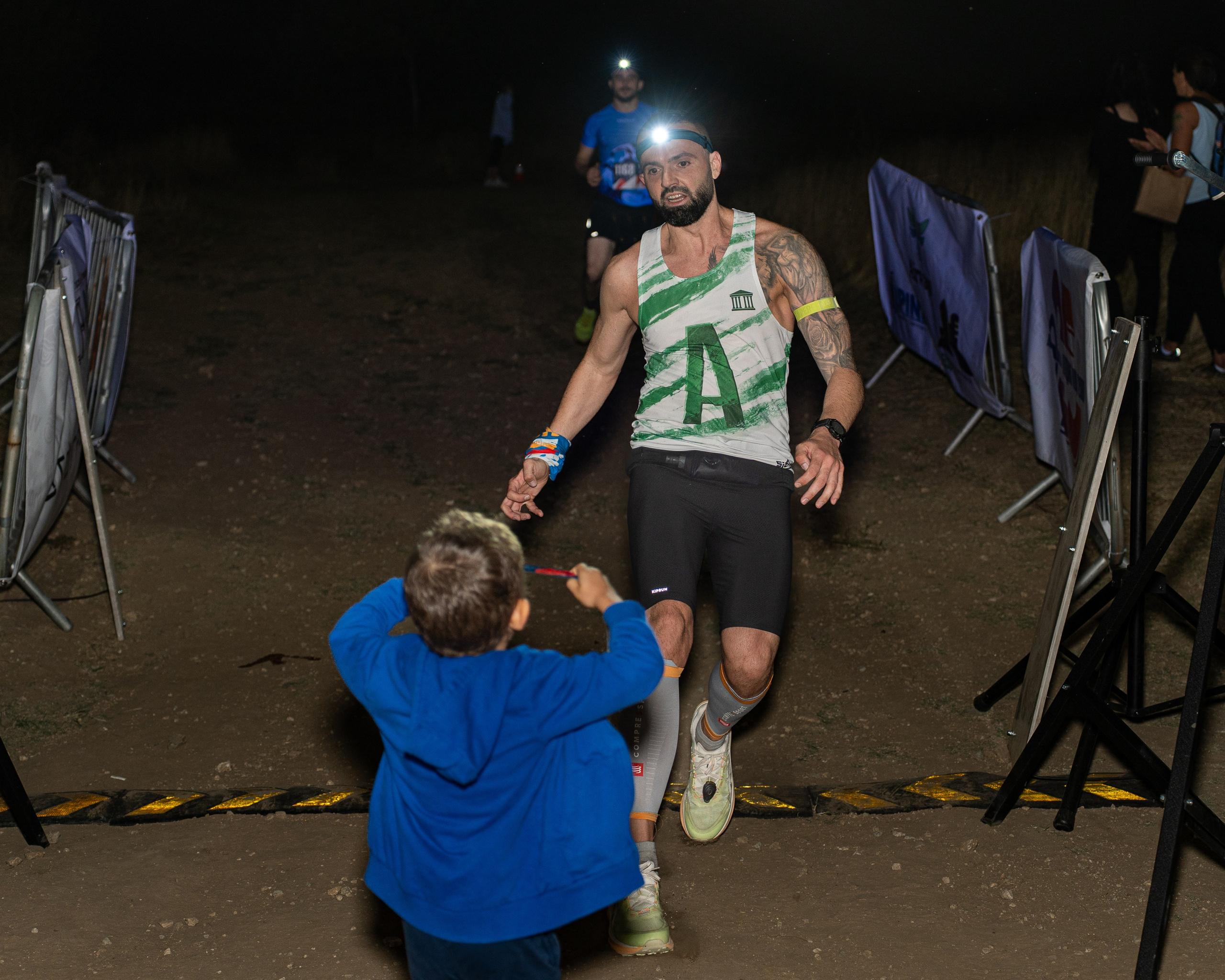 Night Run 2025. «Plovdiv Hills in MARKOVO» е състезание по планинско бягане