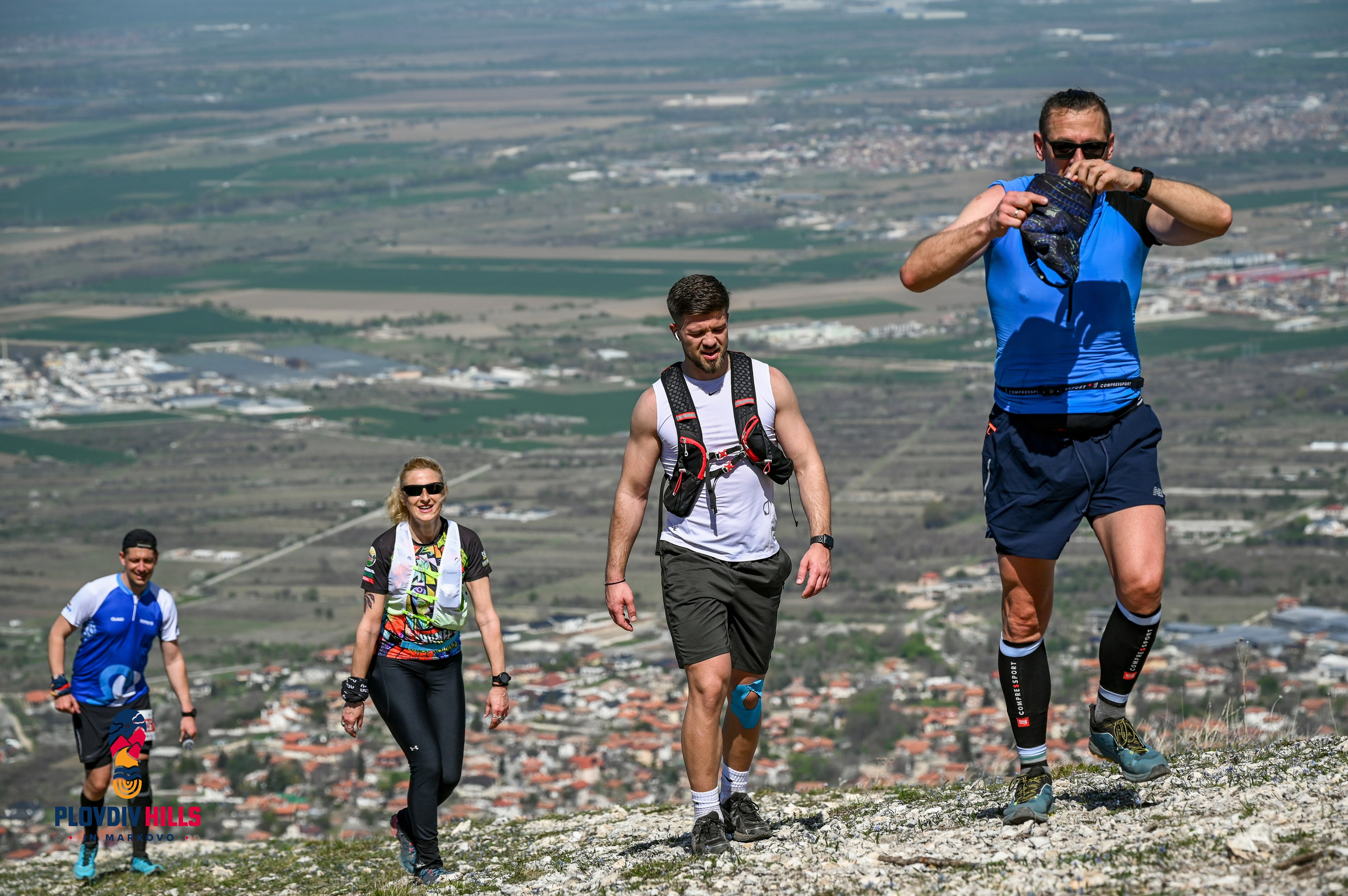 Снимки 2024-Нончо Иванов. «Plovdiv Hills in MARKOVO» е състезание по планинско бягане