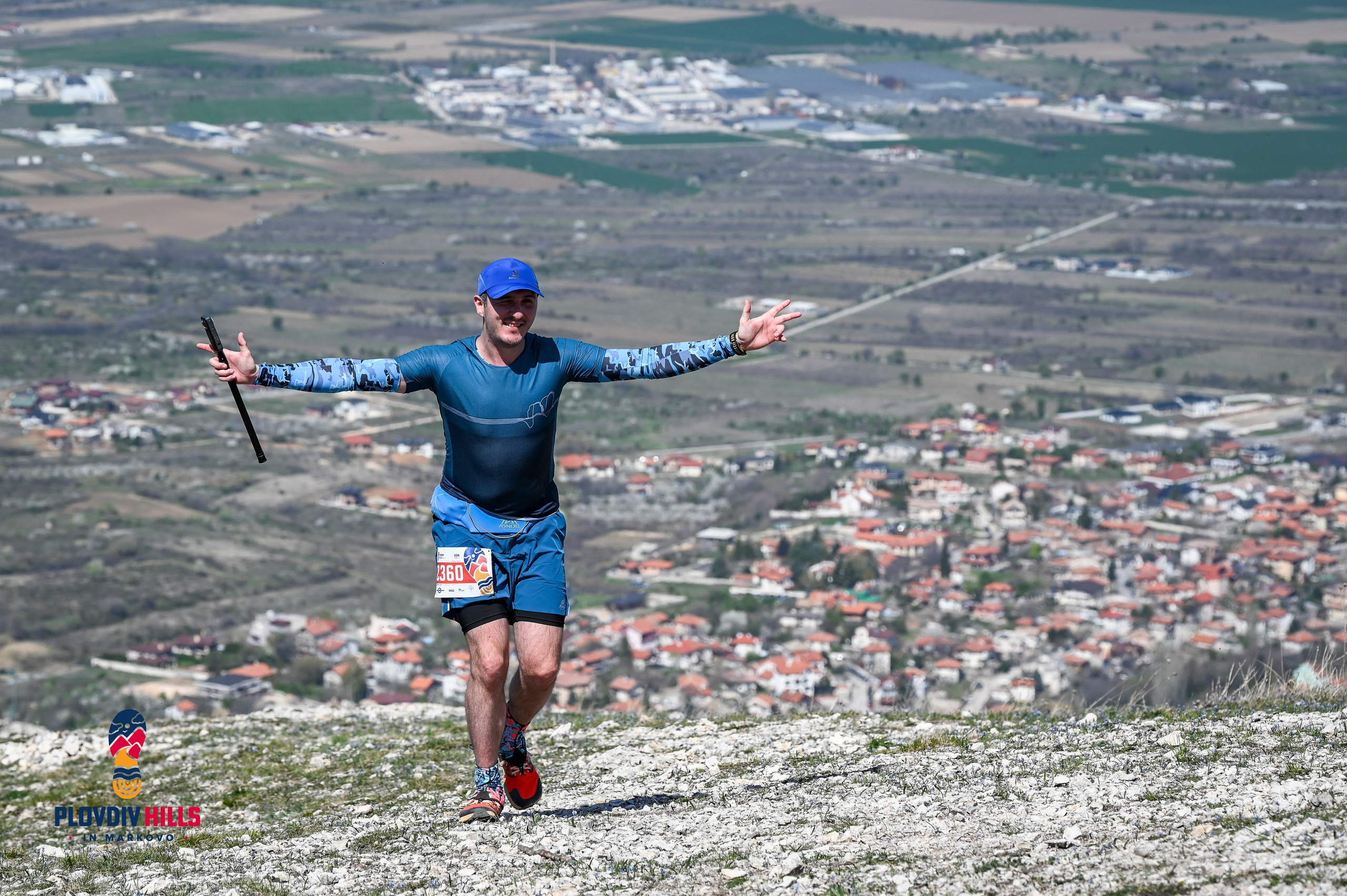 Снимки 2024-Нончо Иванов. «Plovdiv Hills in MARKOVO» е състезание по планинско бягане