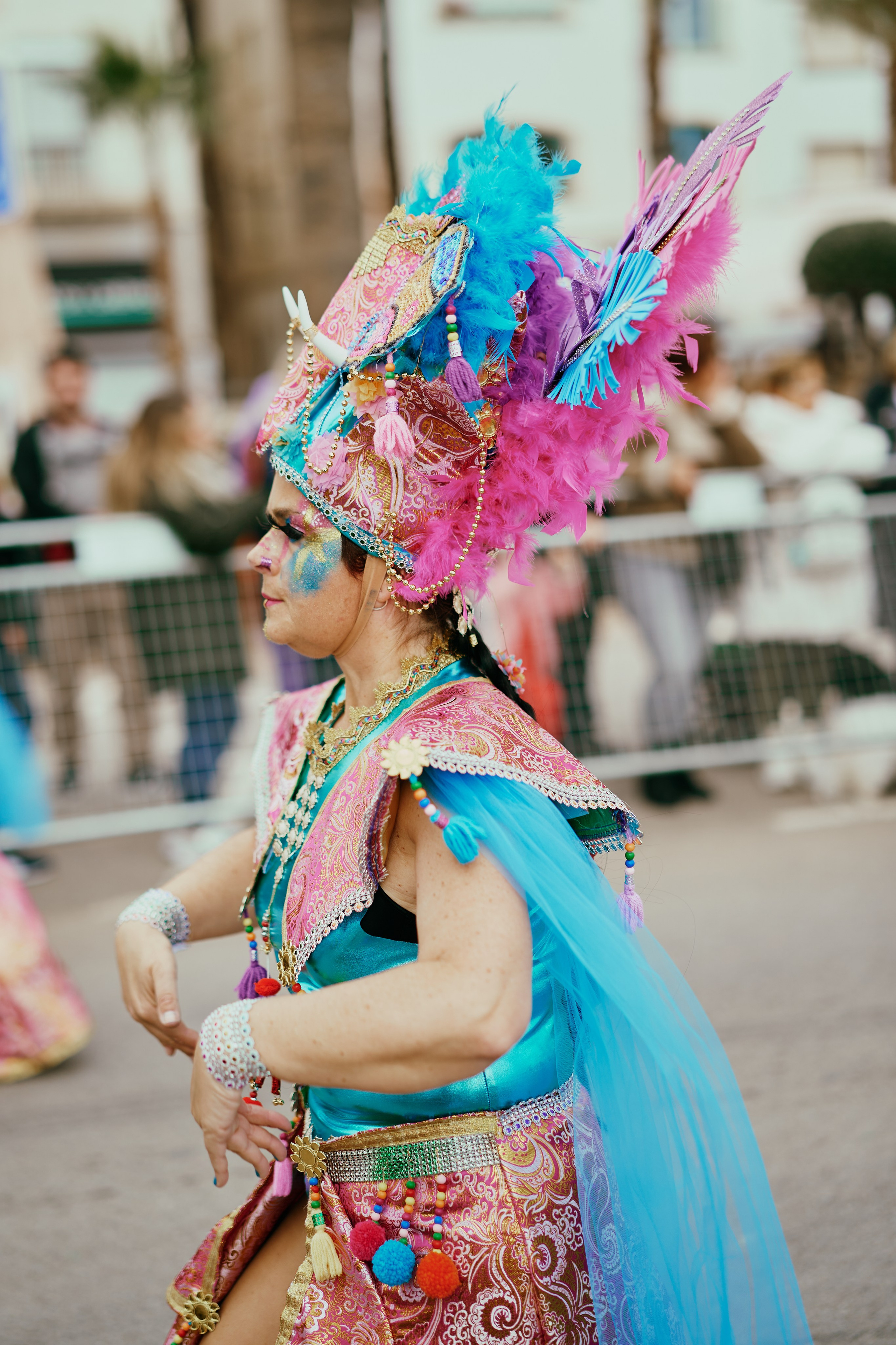 Spain-2025. Lloret de Mar. Carnaval. Фотограф в Барселоне Жанна Захарченко