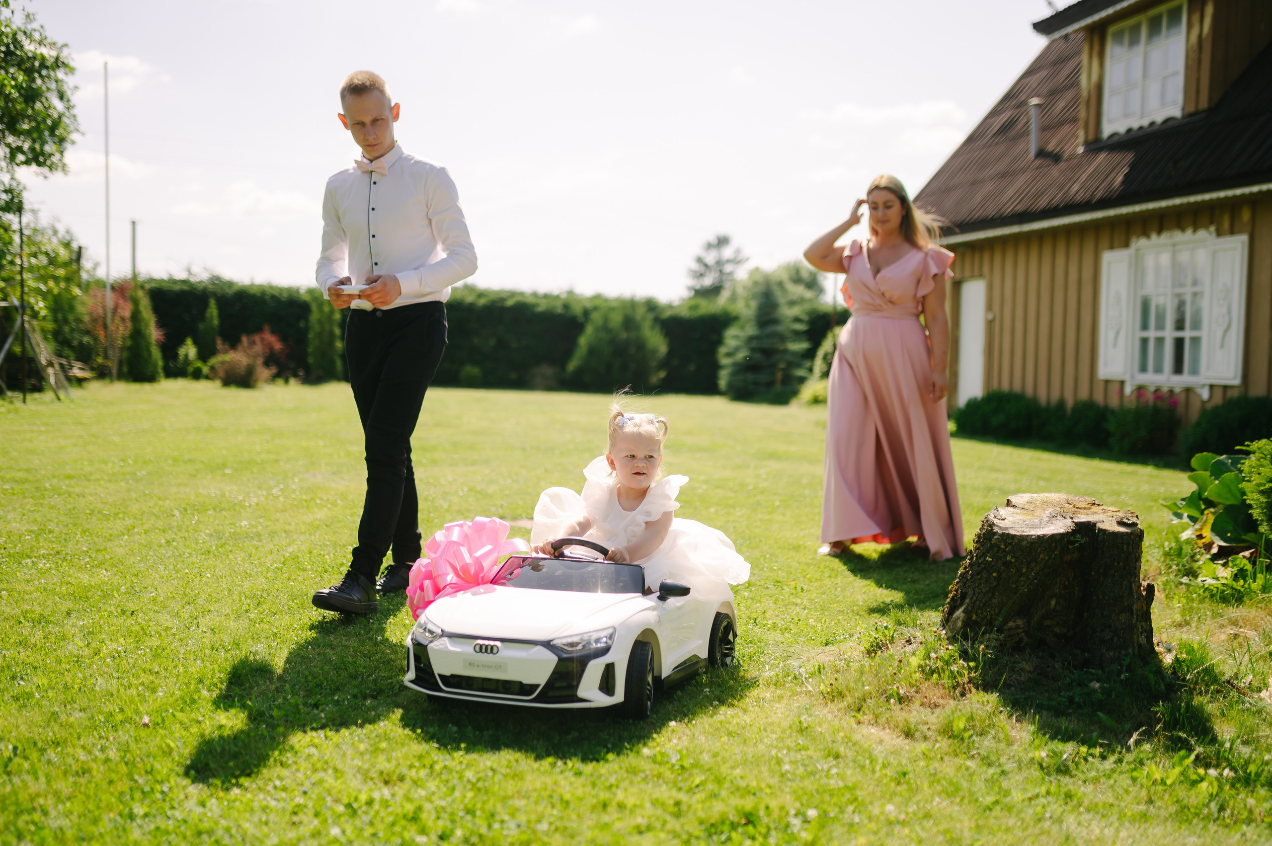 Olivijos krikštynos. Rokas Baranauskas fotografija