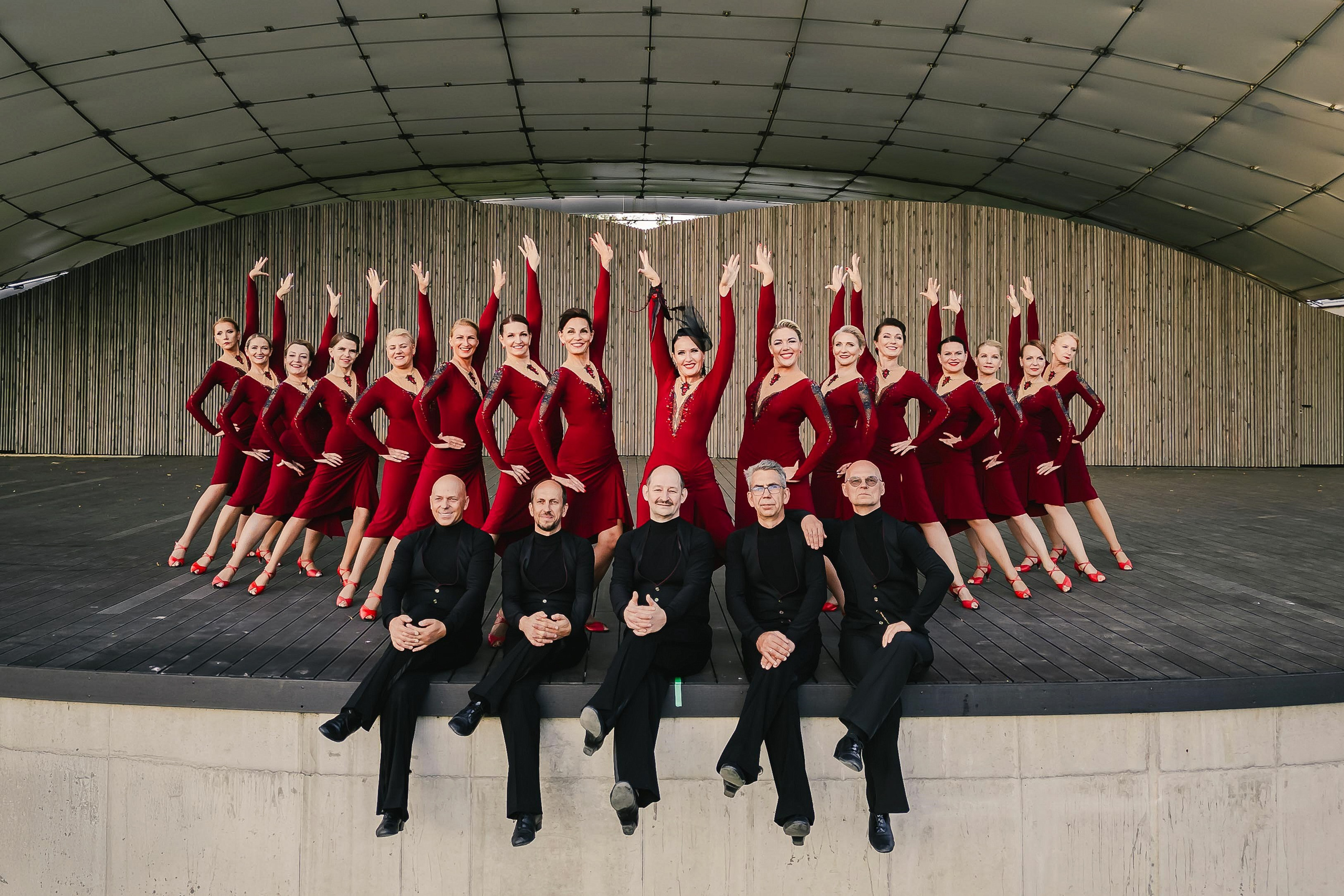 Vita dance kolektyvas. Rokas Baranauskas fotografija