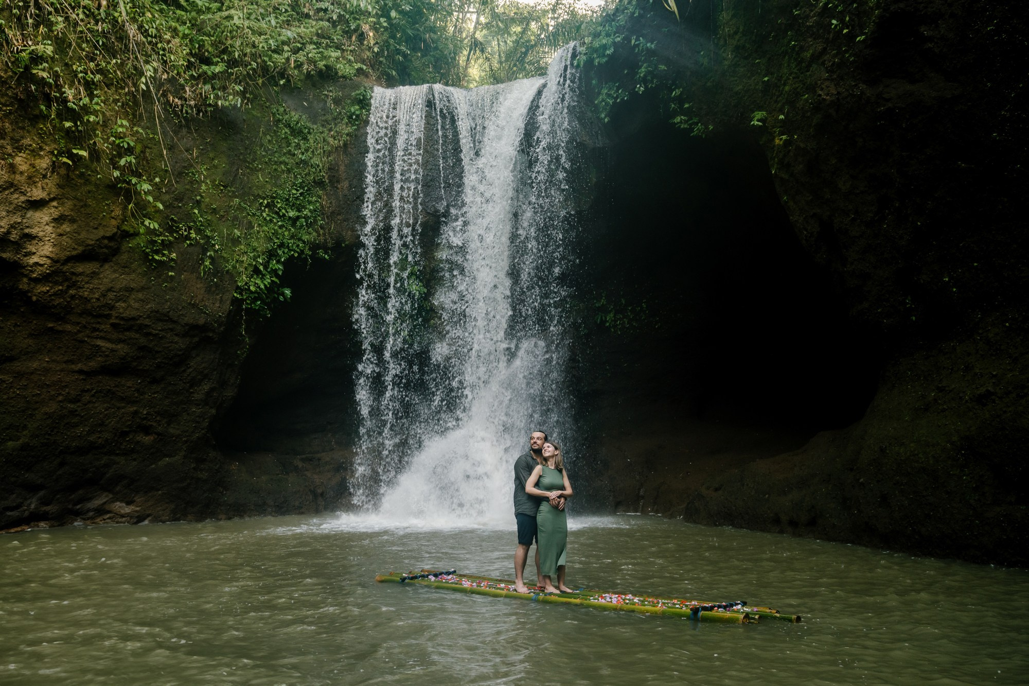 Marriage Proposal in Bali. Female Photographer in Bali