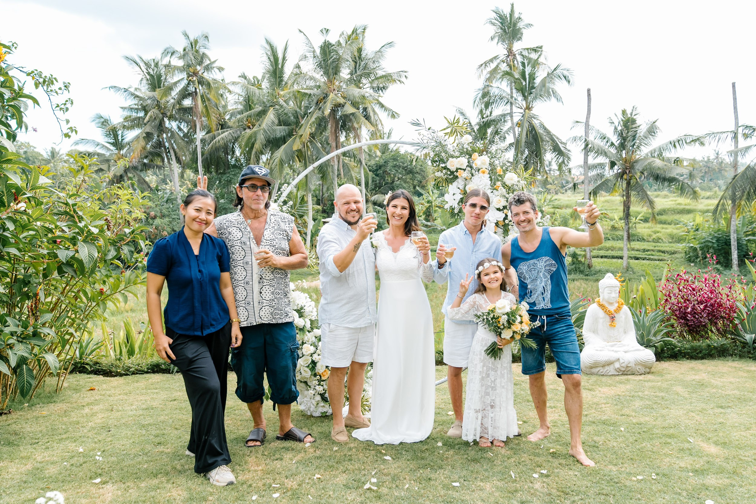 Sebastian & Alessandrina. Female Photographer in Bali