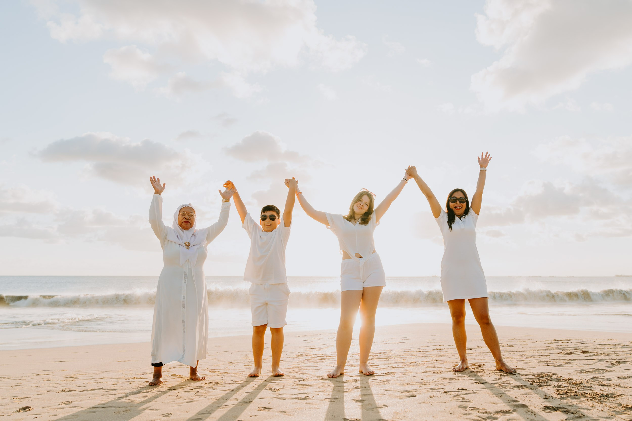Yenita Family. Female Photographer in Bali