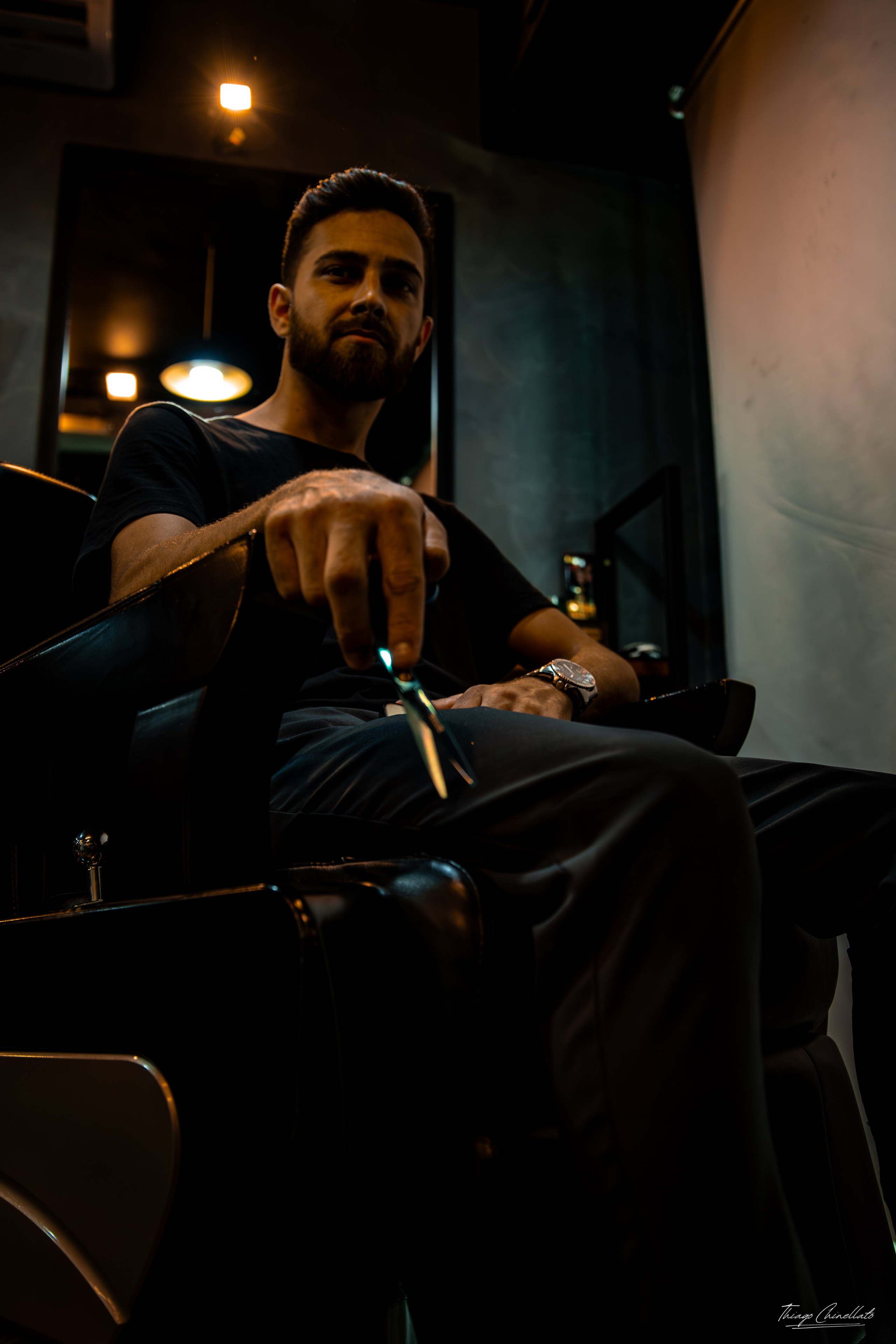 Retratos e Corporativo. Thiago Chinellato