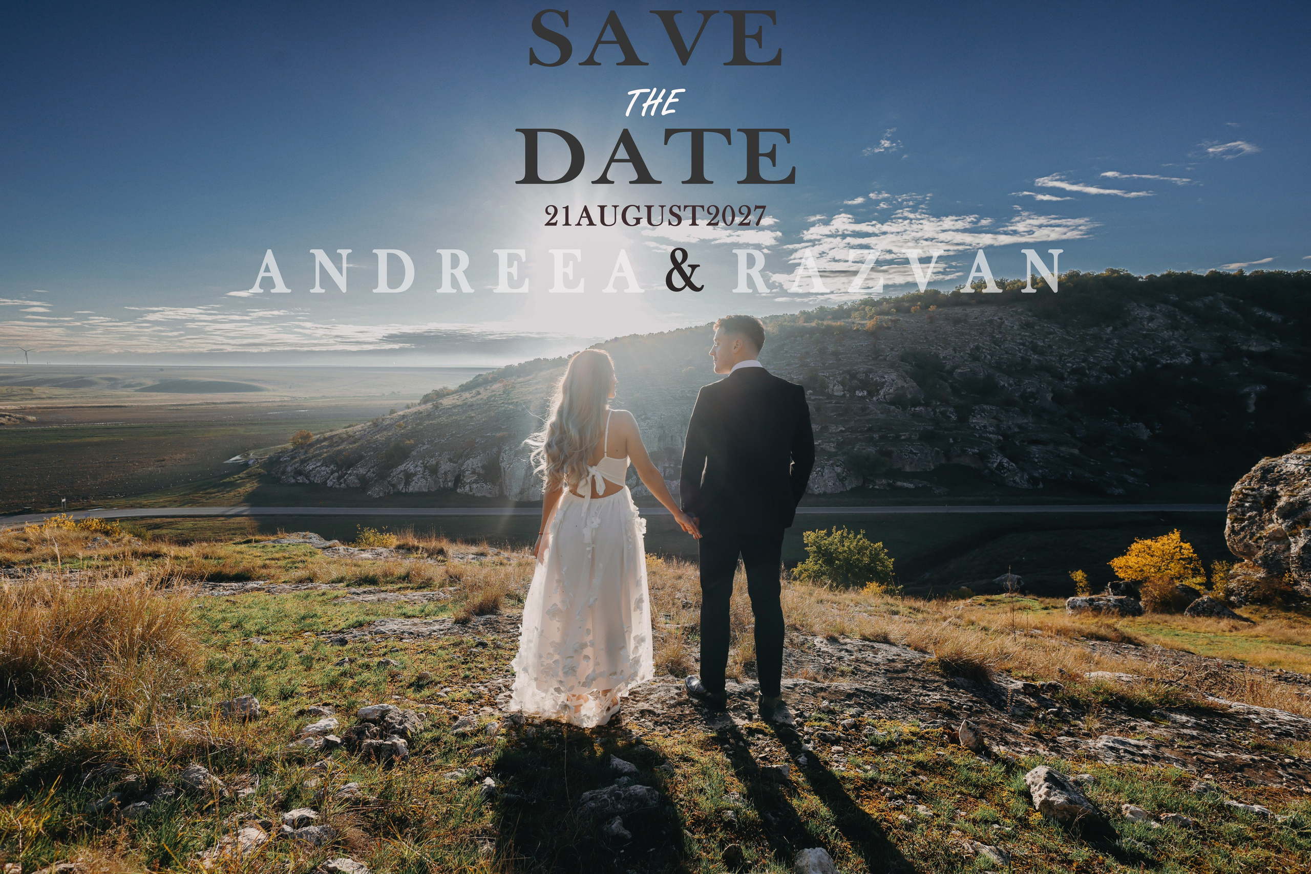 ANDREEA & RAZVAN - SAVE THE DATE. Fotograf Nuntă | Lucian Murgeanu - Fotograf Profesionist Evenimente