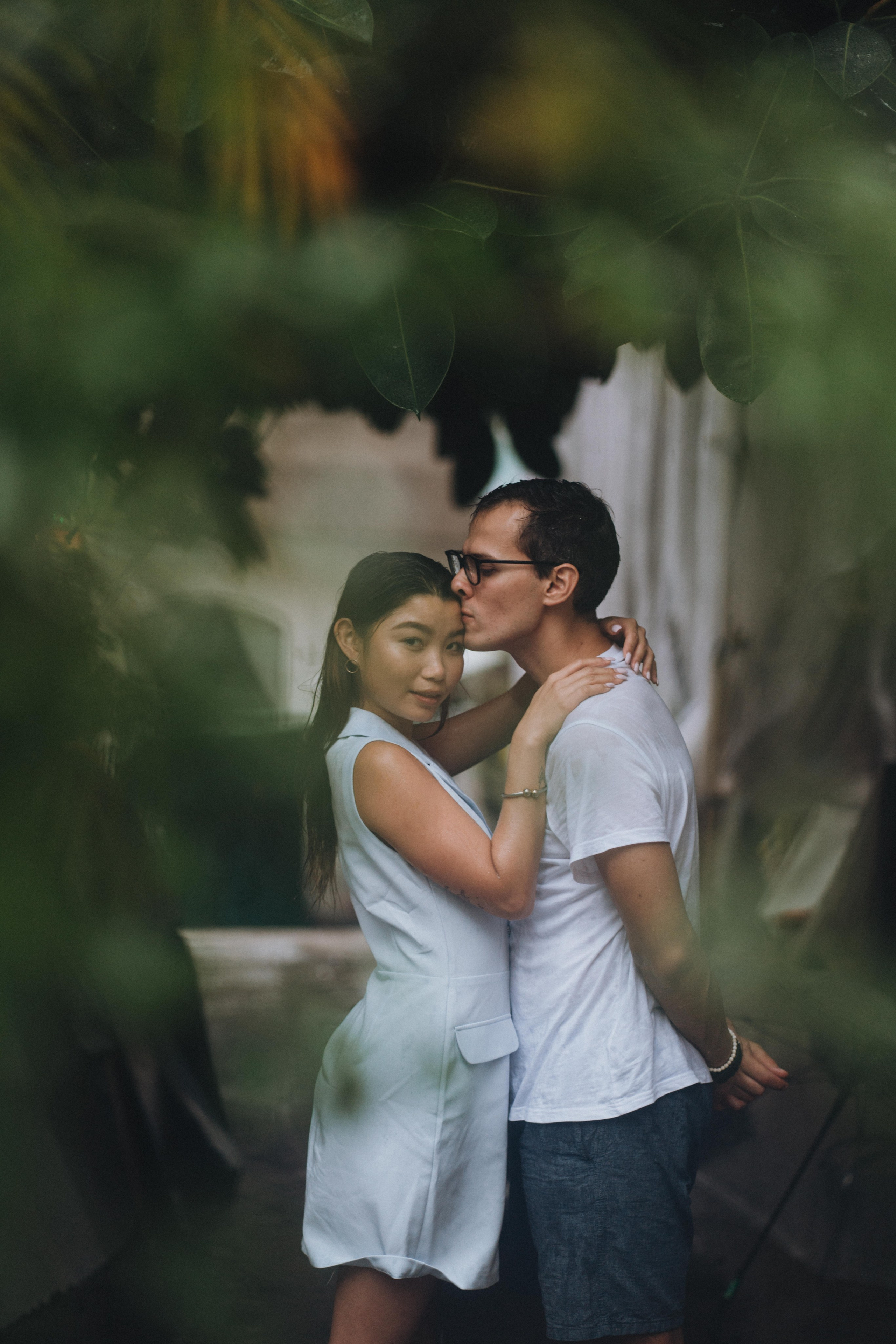 Dancing under Typhoon 8. Evgeniia Pavlova Photography
