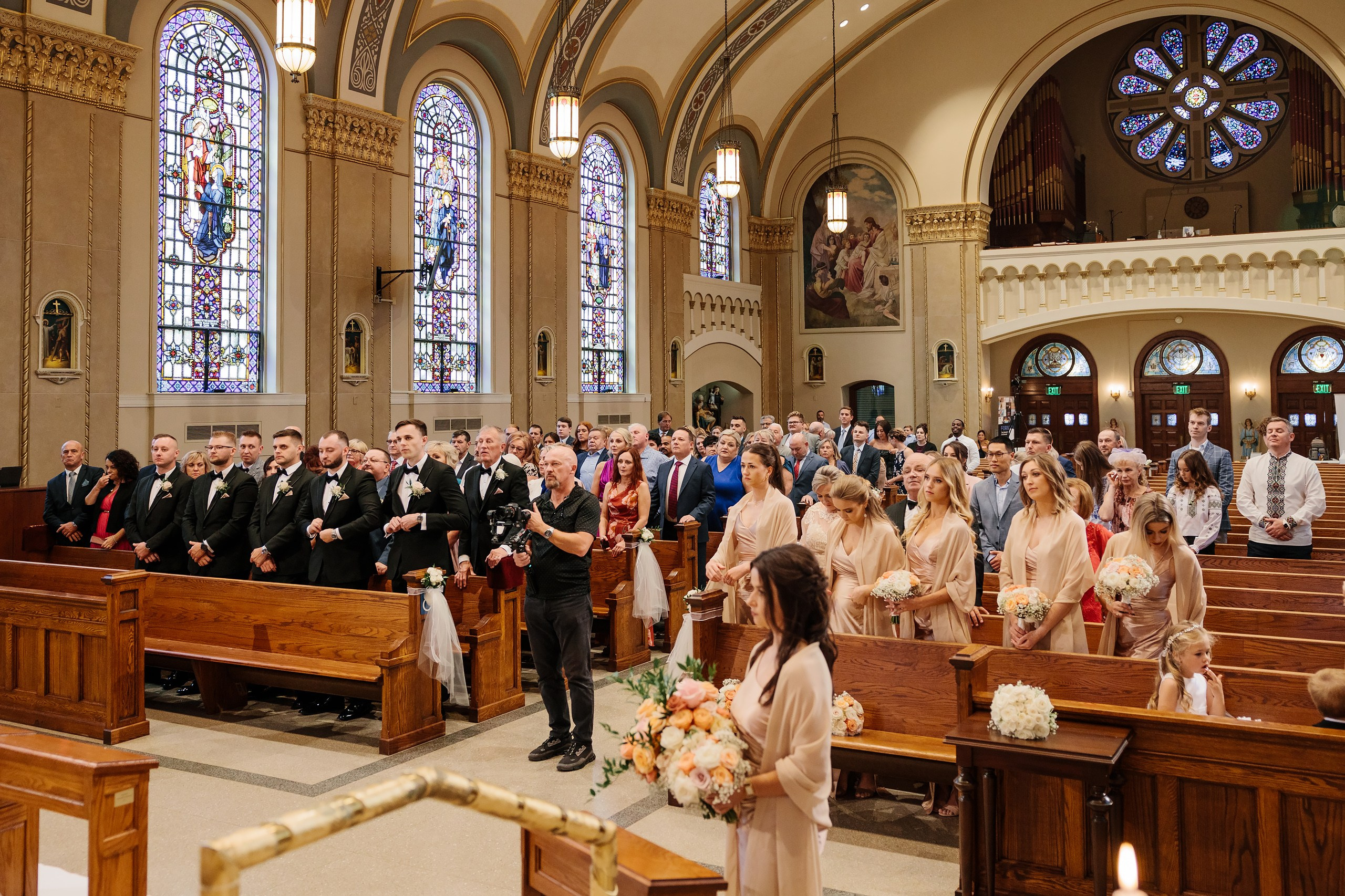 05.10.2024 Wedding. Wedding family event photographer in Chicago Nick Yushevich