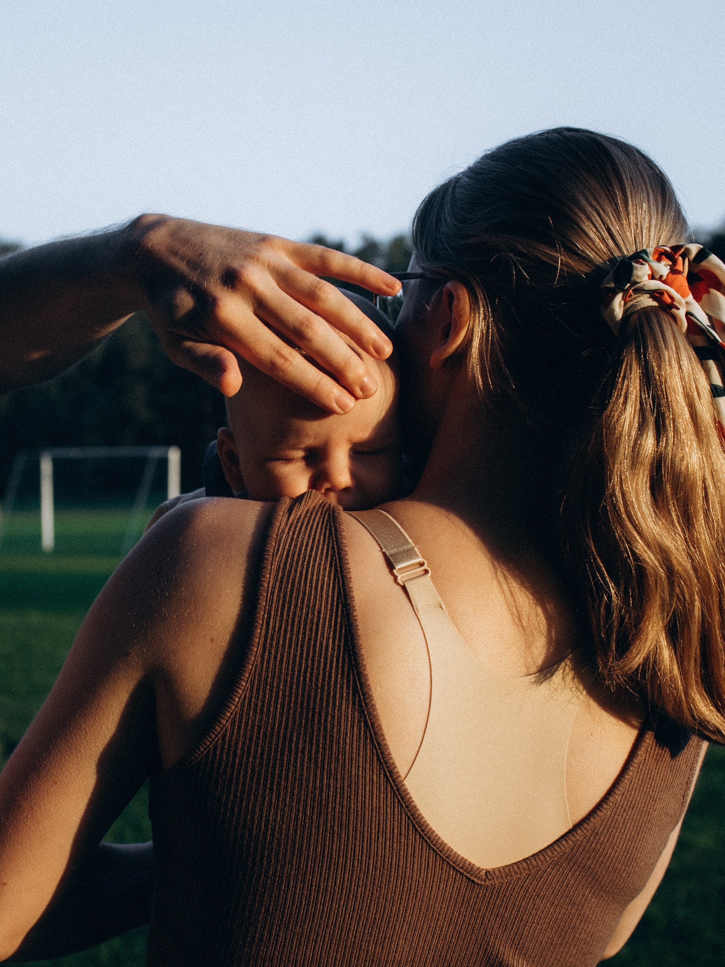 Max’s family. Kristina, portrait and family photographer in Helsinki