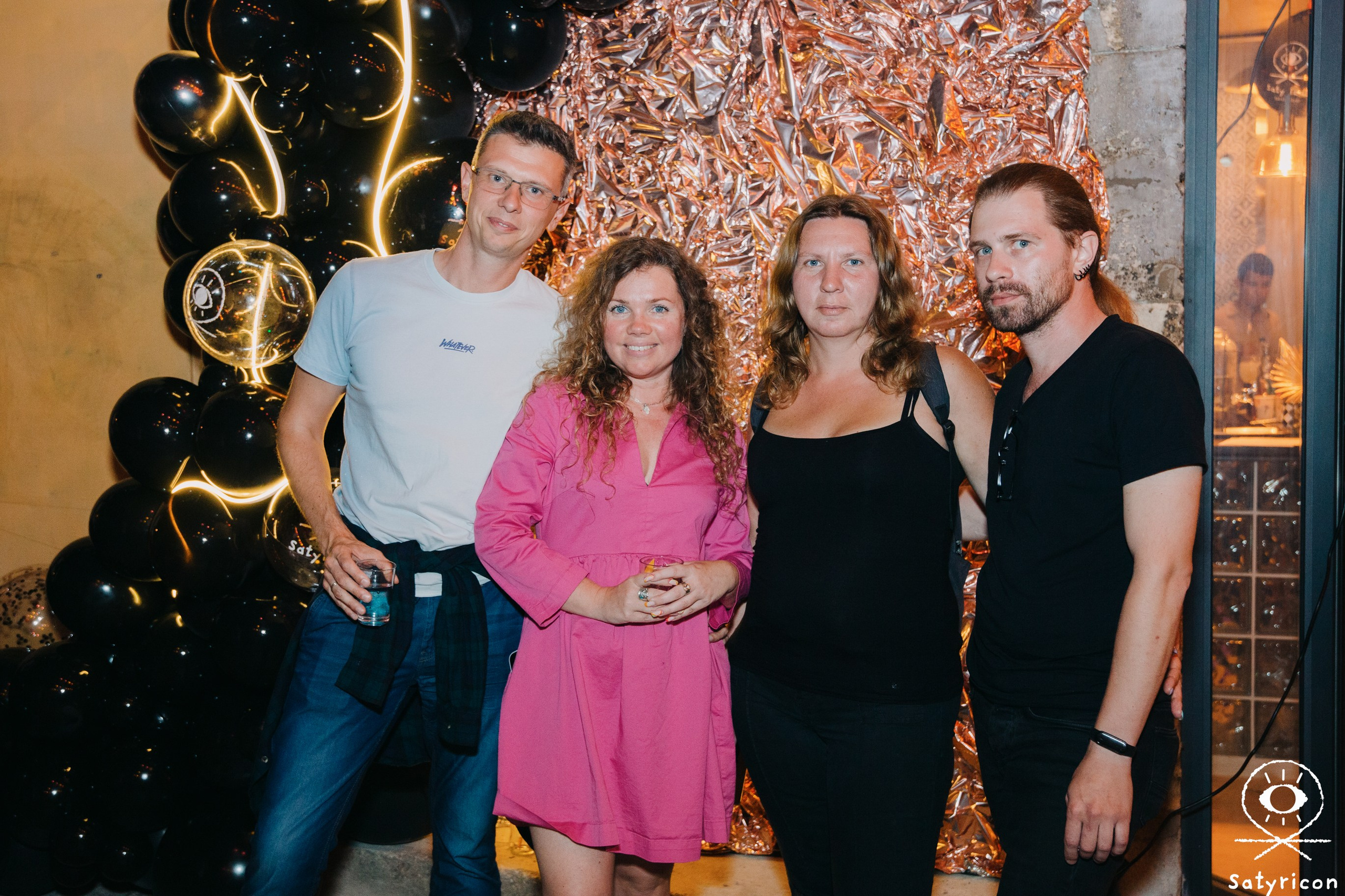 Открытие Гастробара Satiricon Haifa. Портретный и репортажный фотограф в Израиле Рома Бирман